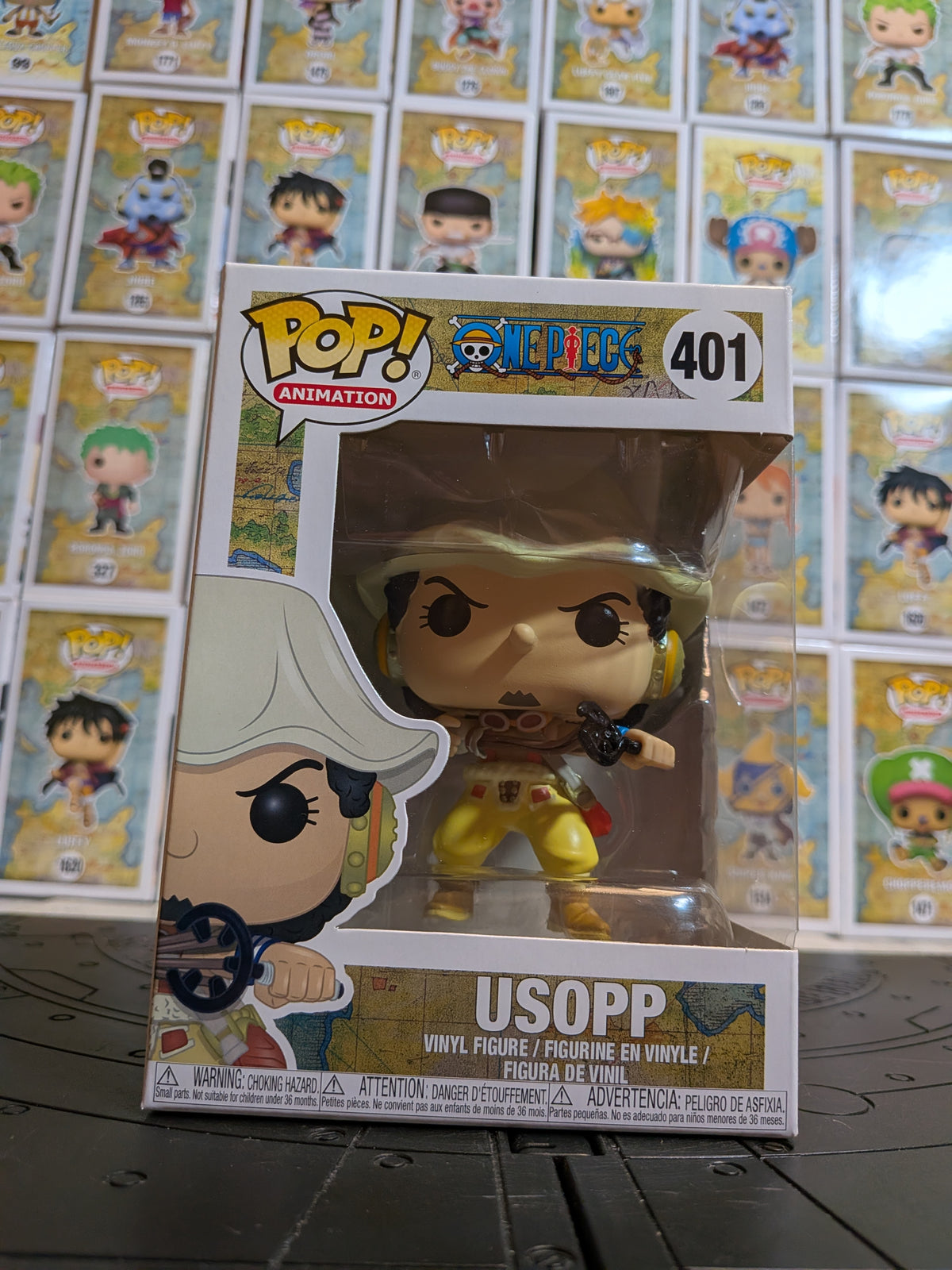 Funko Pop! One Piece #401 - Usopp