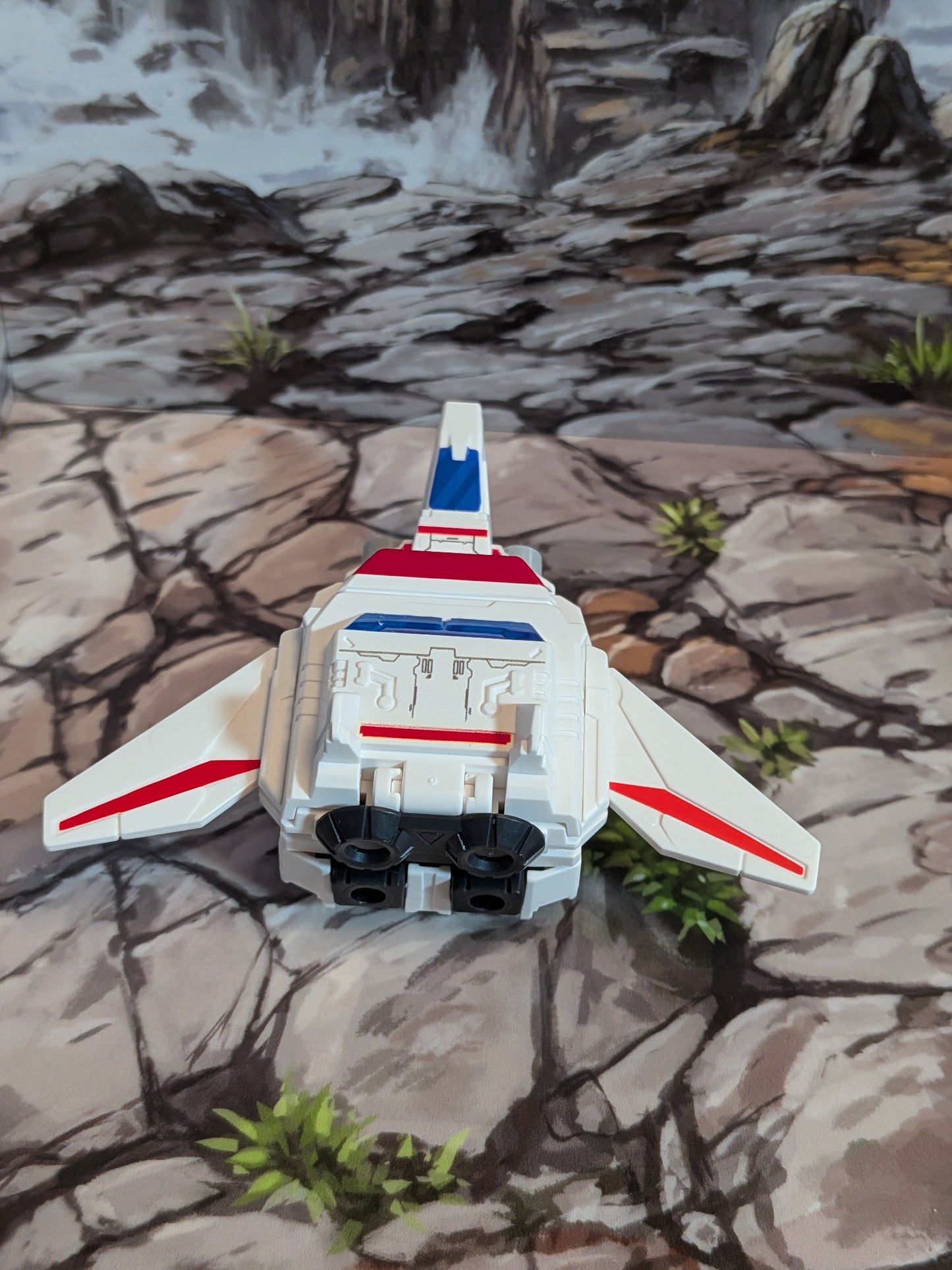 Blokees - Transformers Defender Version 05 - Jetfire Vehicle (~4-6cm)