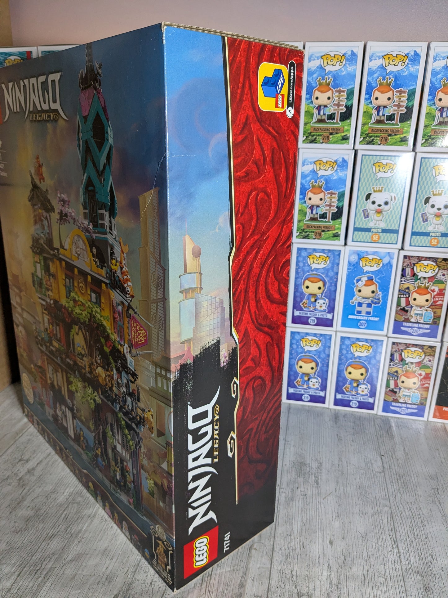 LEGO Ninjago Legacy #71741 : Ninjago City Gardens