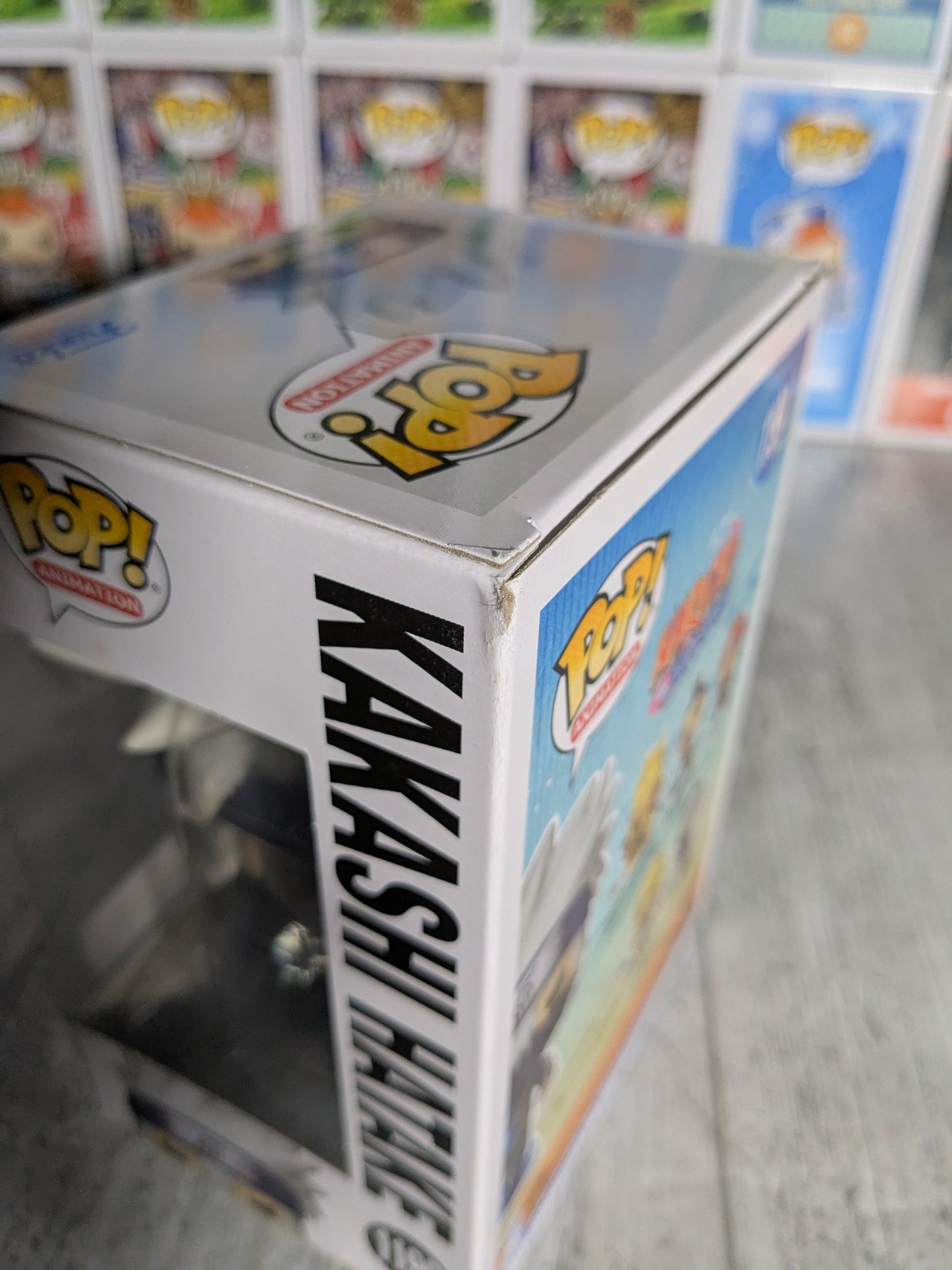 Funko pop 1199 : Kakashi Hatake (AAA/Opened)