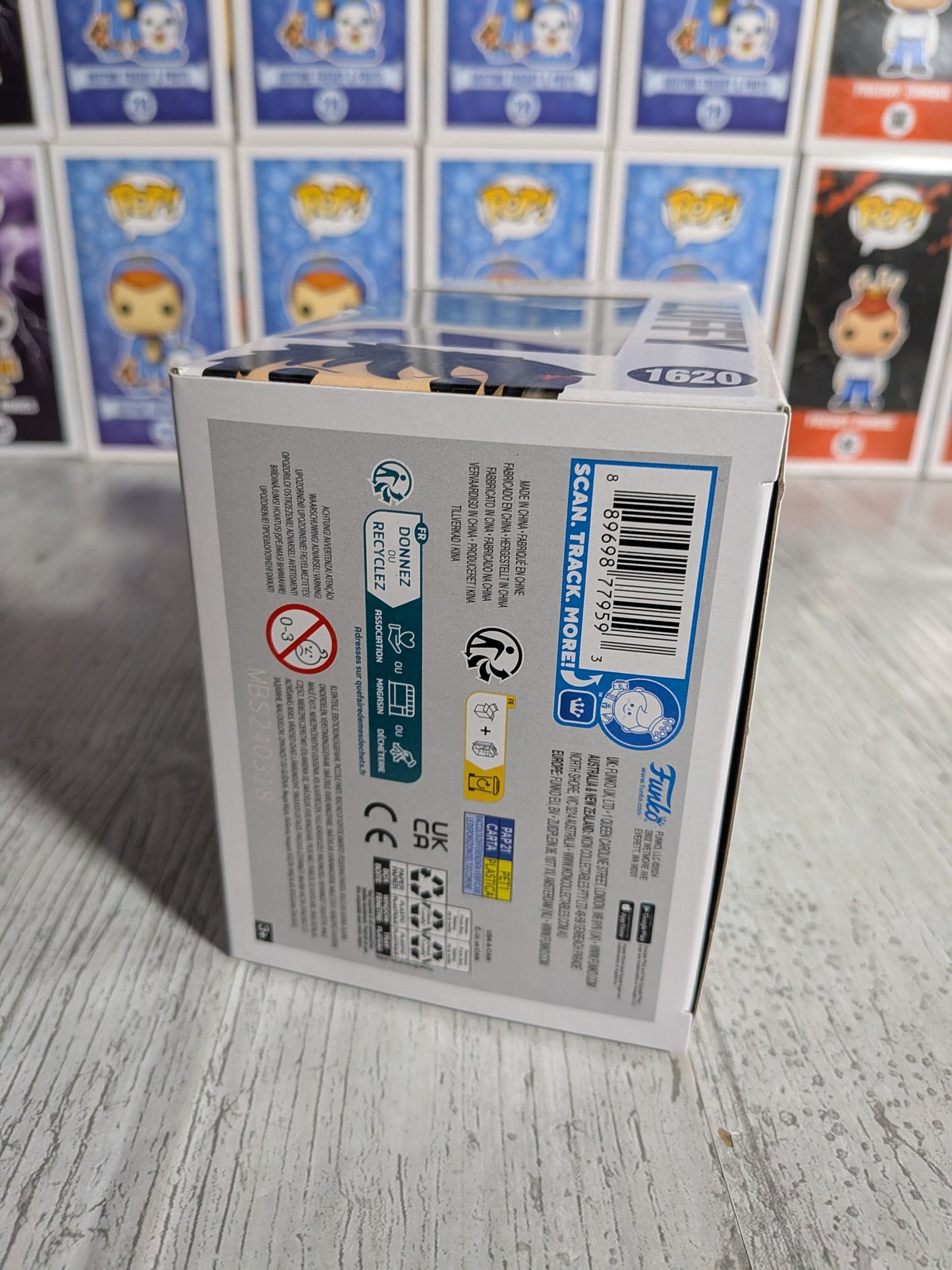 Funko Pop One Piece #1620 - Ruffy