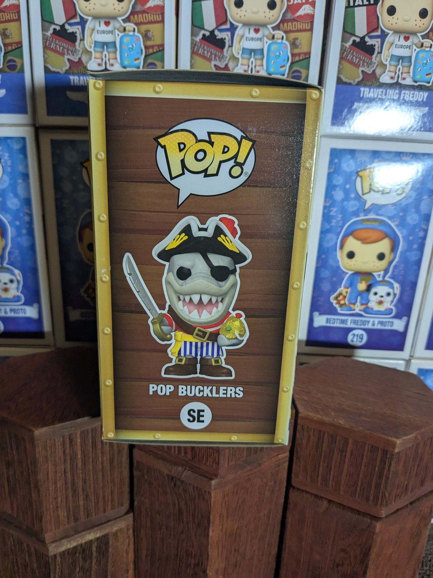 Funko Pop SE: Pop Bucklers