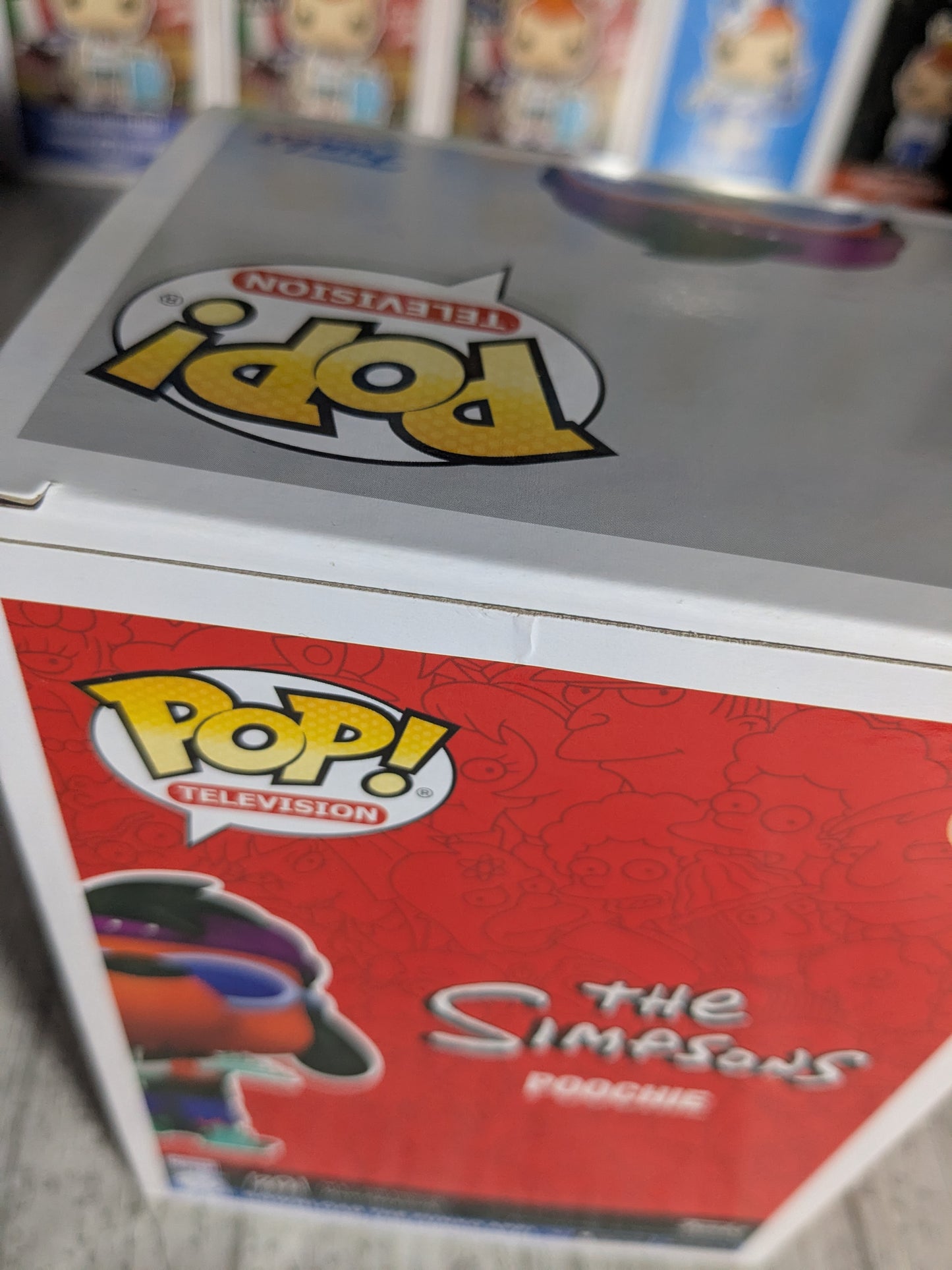 Funko pop 1498 : Poochie (EE2024)