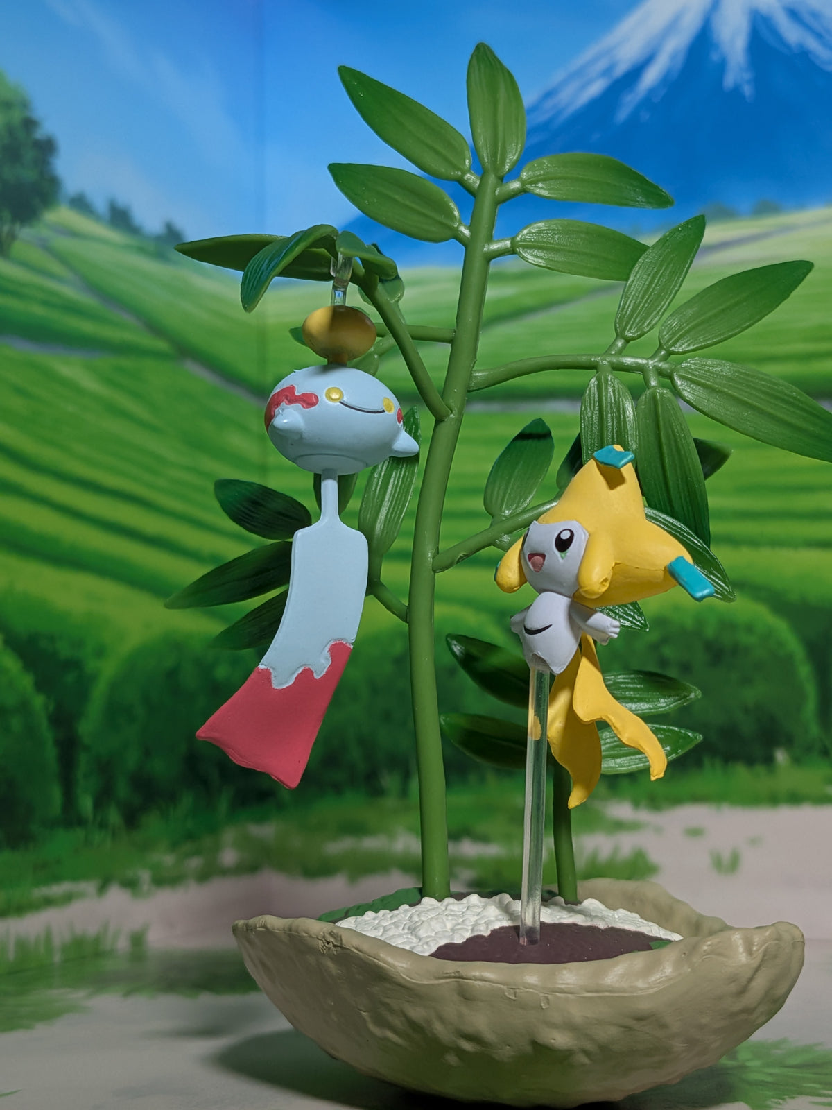Re-Ment Pokémon - Jirachi & Eoko - Pocket Bonsai 3