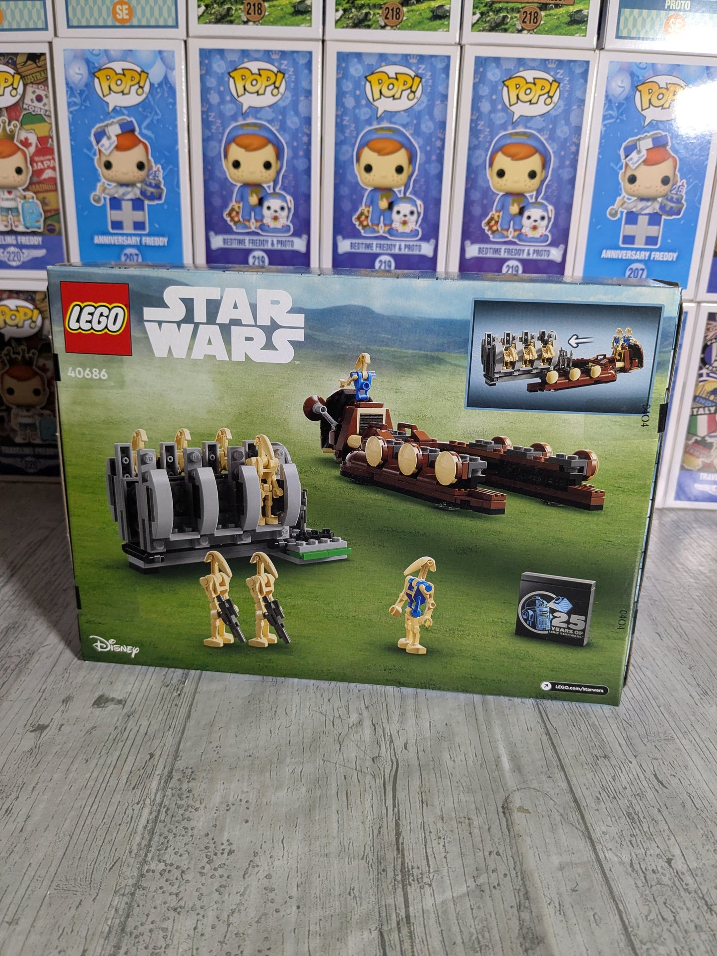 LEGO Star Wars #40686 - Trade Federation Troop Carrier