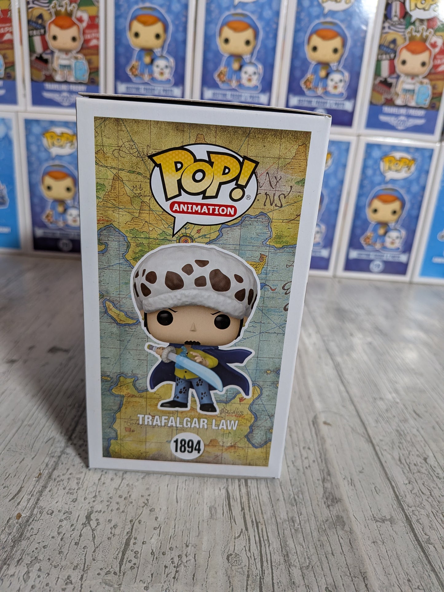 Funko Pop One Piece #1894 - Tafalgar Law (Leuchtend)