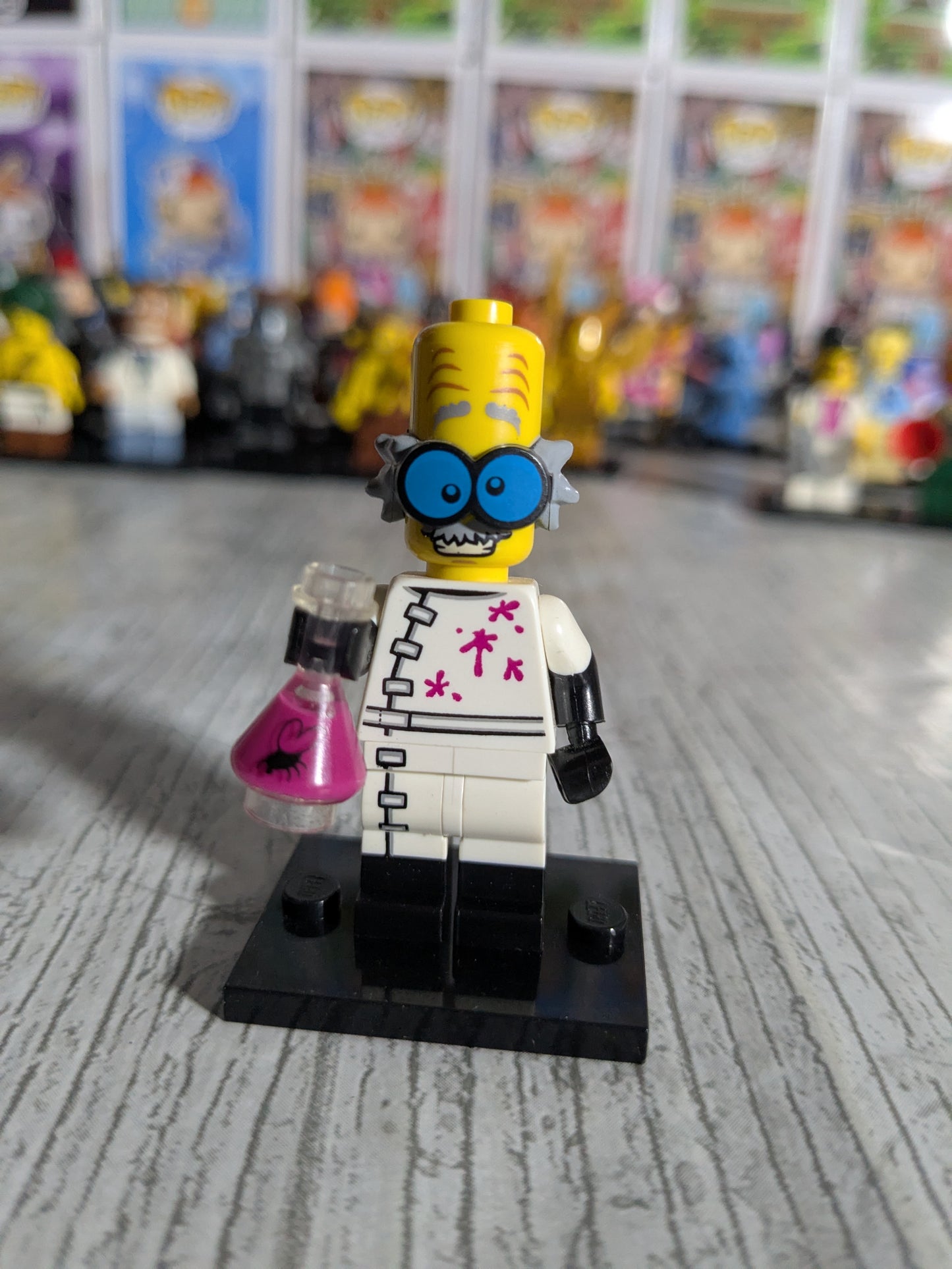 LEGO Minifigures : Mad Scientist