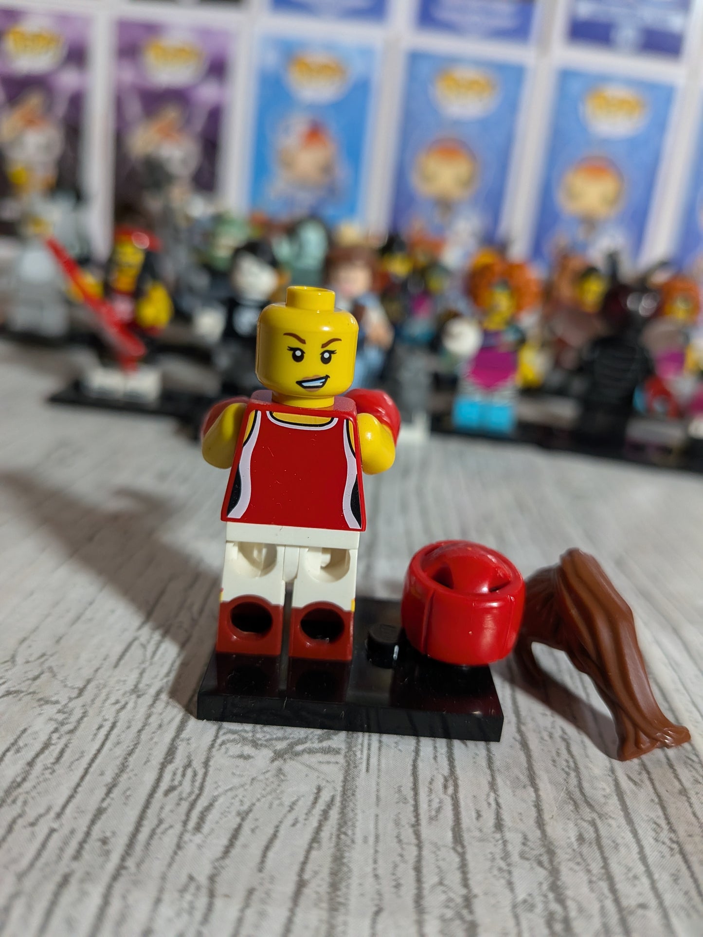 LEGO Minifiguren - Kickboxer