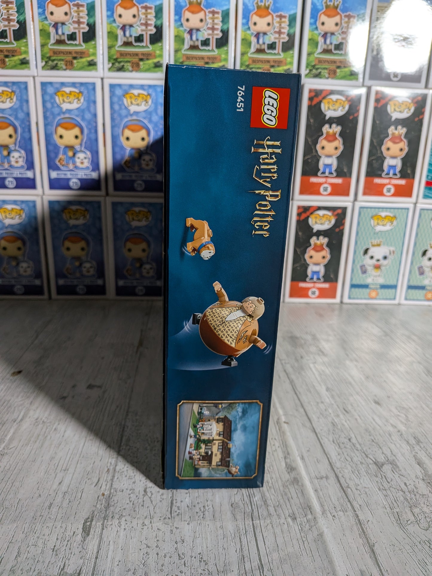 LEGO Harry Potter #76451 - Ligusterweg: Tante Magdas Besuch