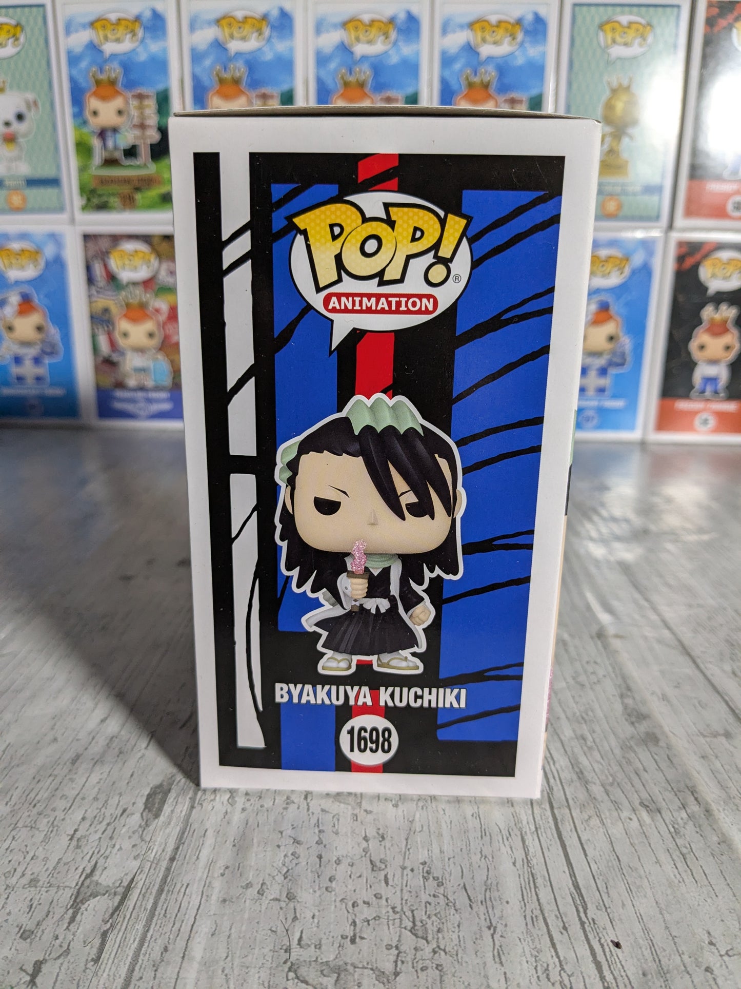 Funko pop 1698 : Byakuya Kuchiki