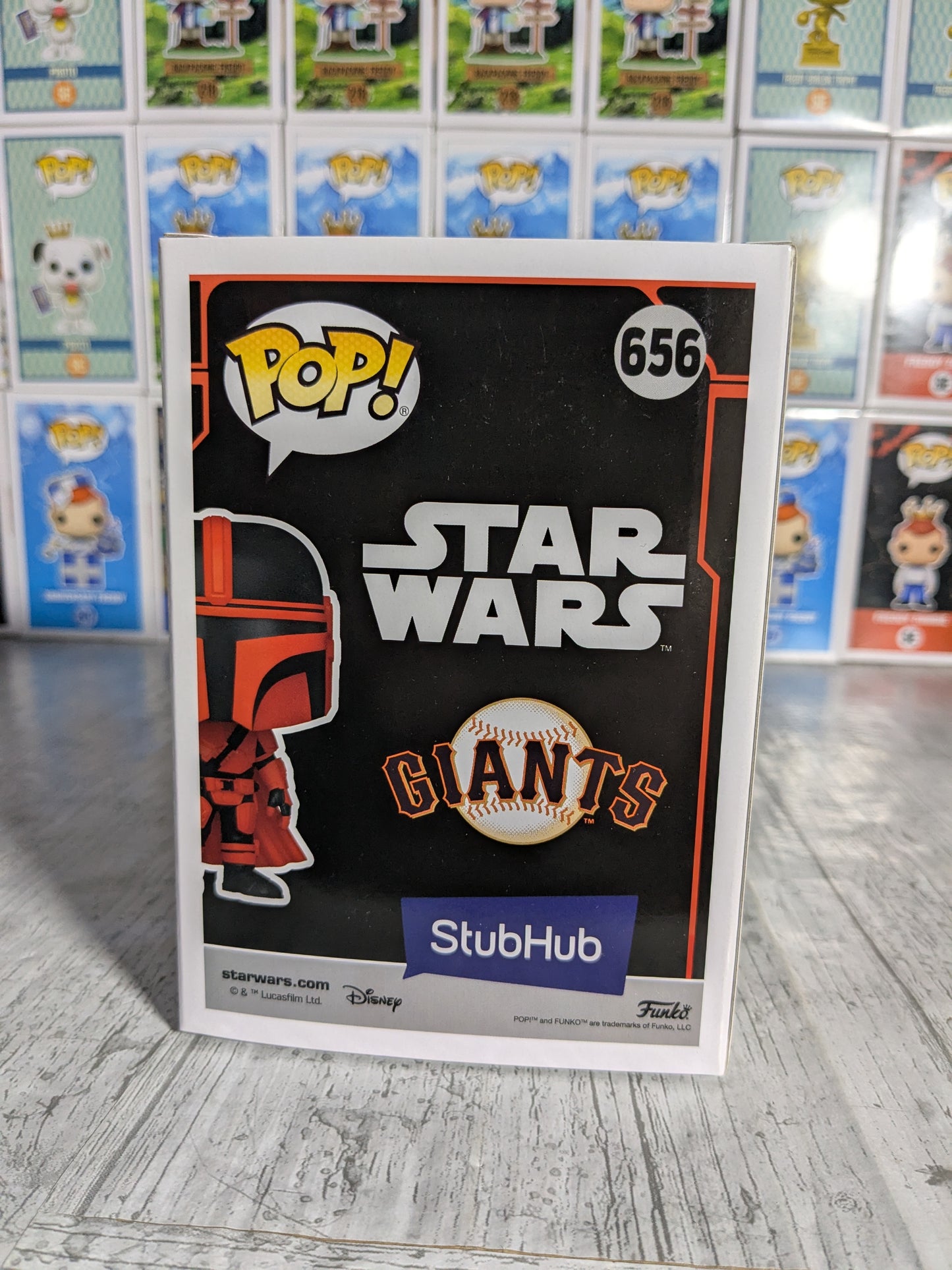 Funko pop 656 : The Mandalorian