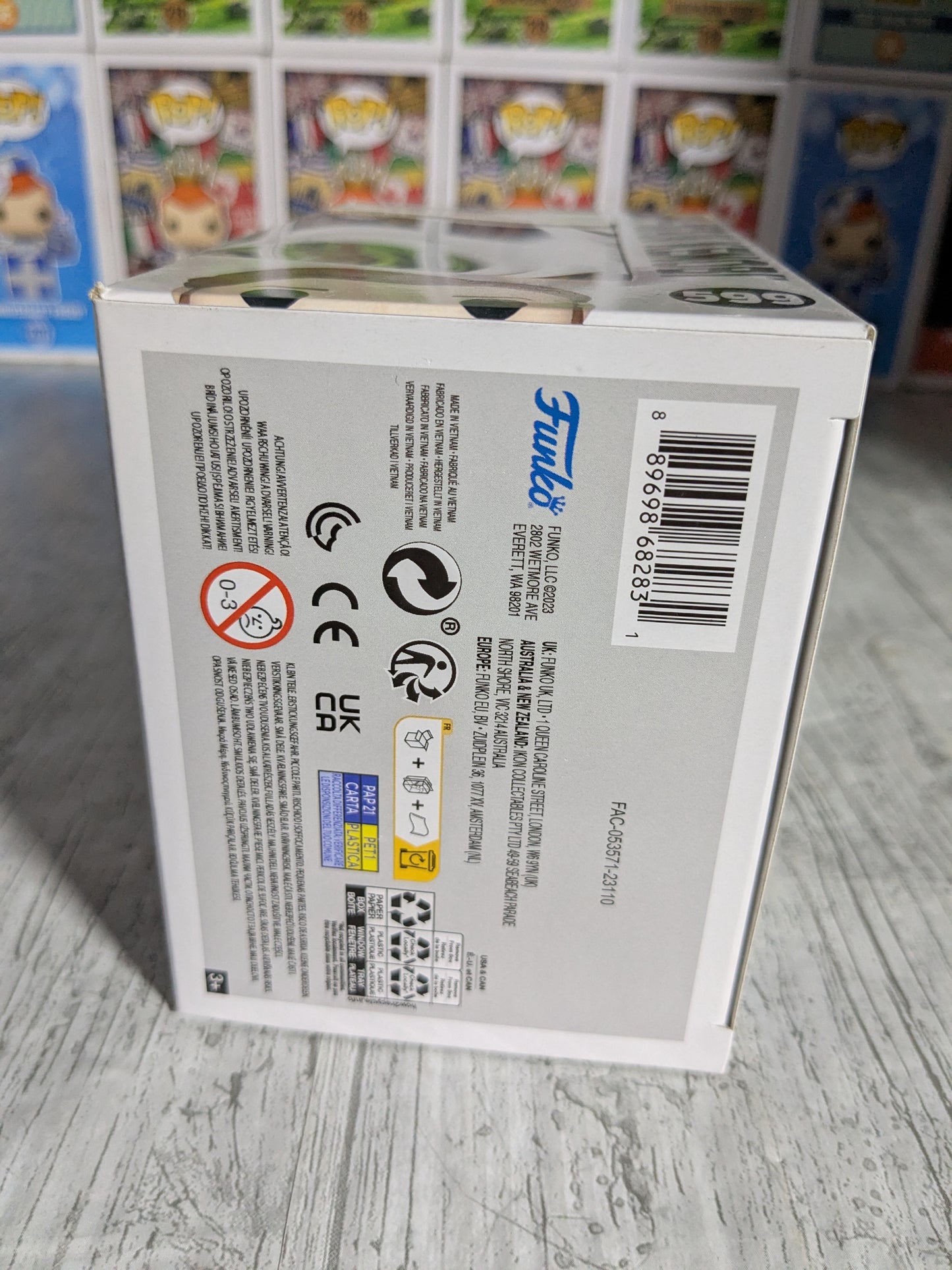 Funko pop 599 : Obi-Wan Kenobi