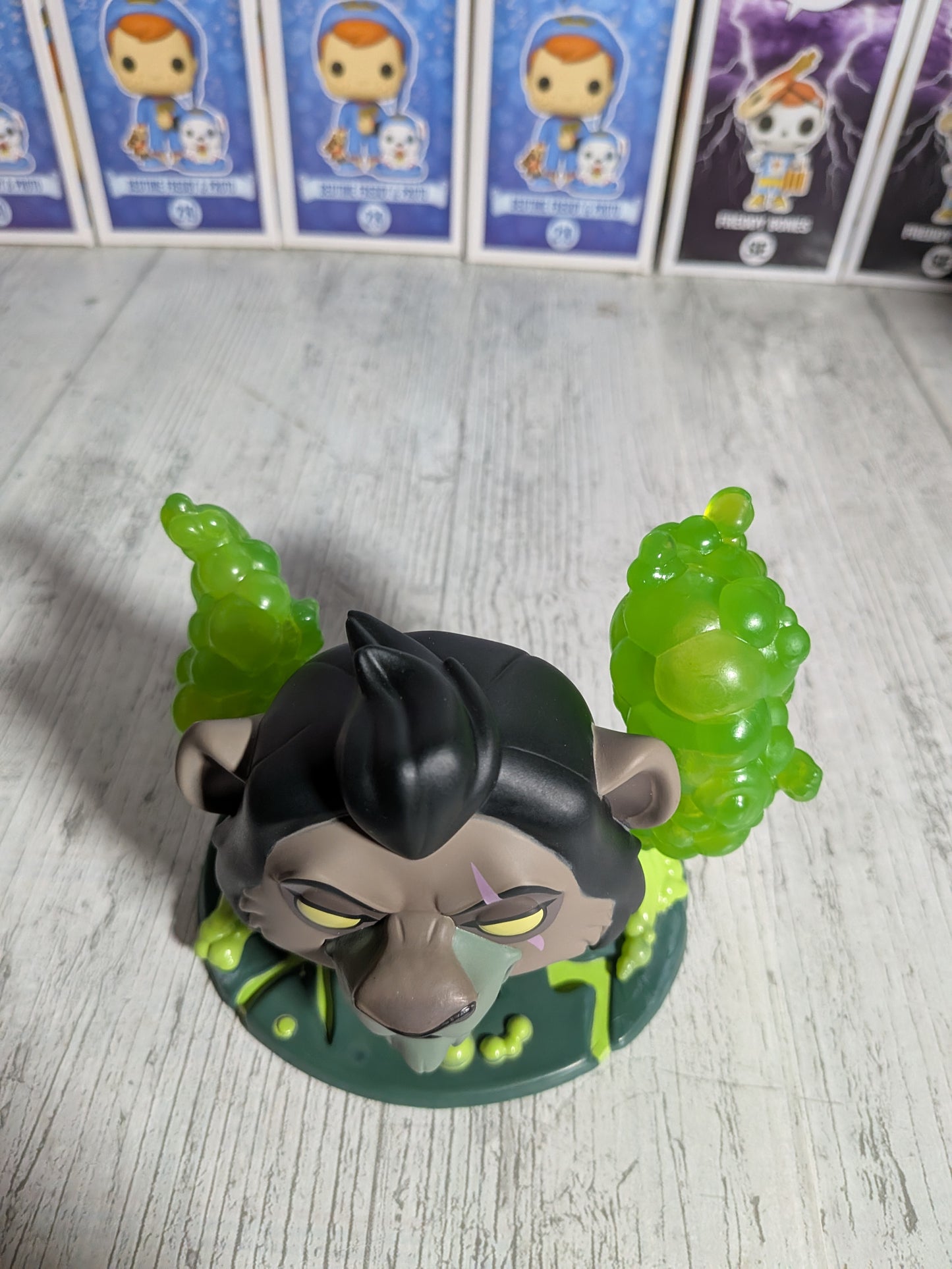 Funko Pop Disney #544 - Scar with Flames
