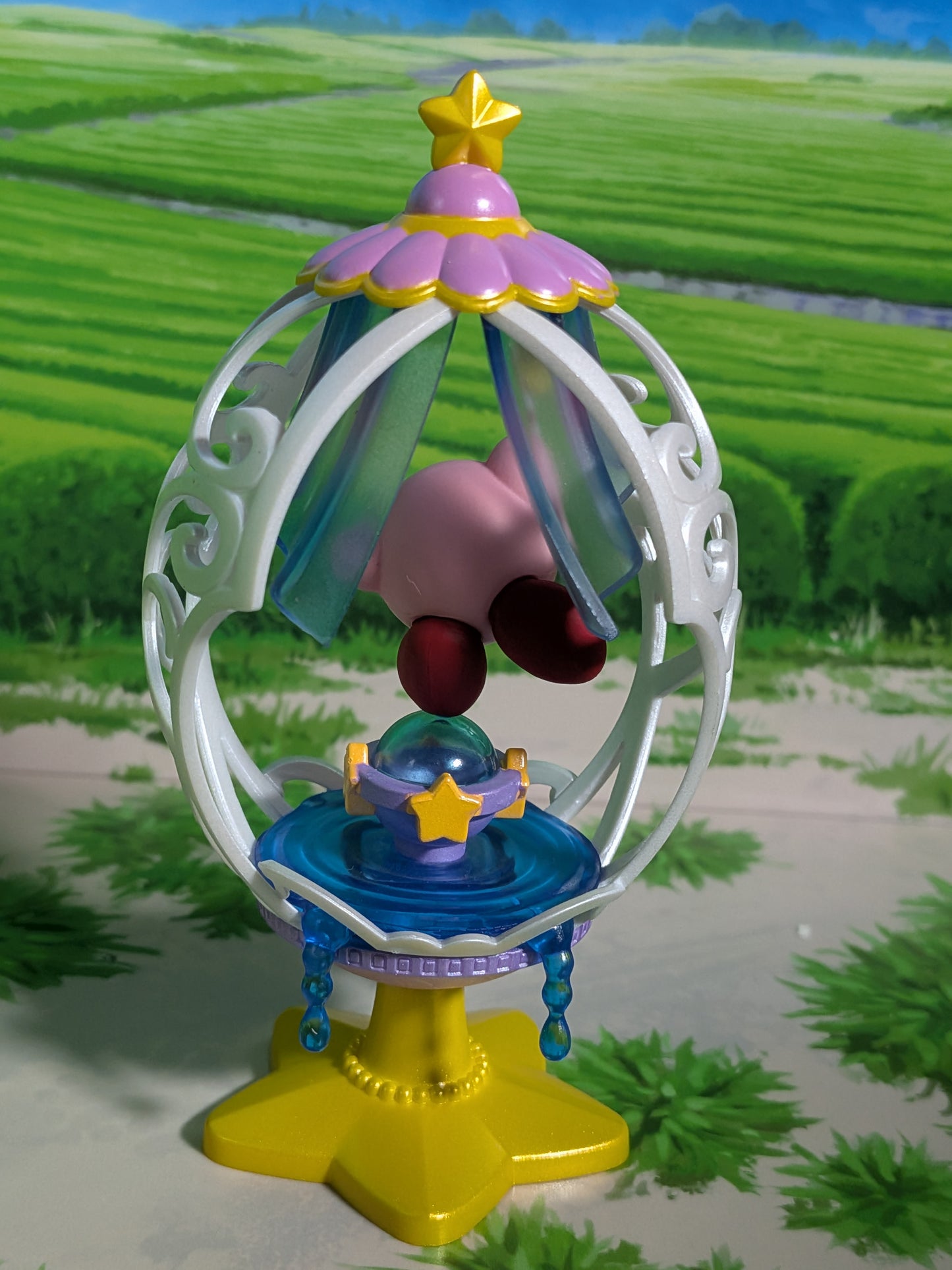Re-Ment - Kirby OVALTIQUE COLLECTION - Fountain of Dreams