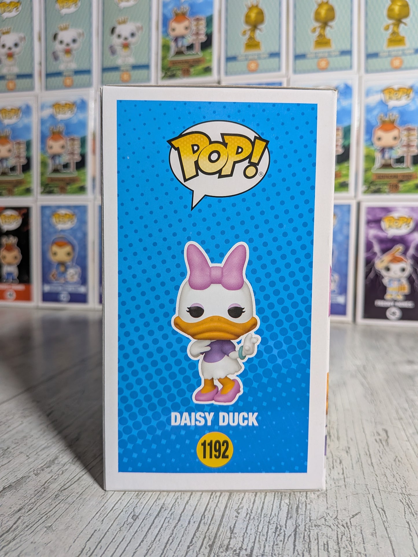 Funko Pop Disney #1192 - Daisy Duck