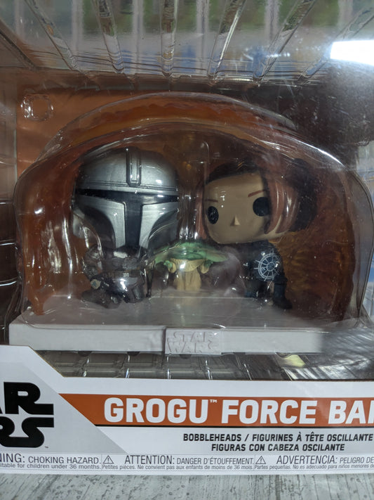 Funko pop Star Wars #719 - Grogu Force Barrier (Damaged Box)