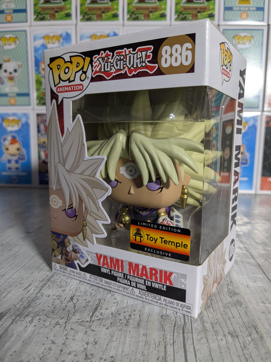 Funko pop 886 : Yami Marik (TTE)