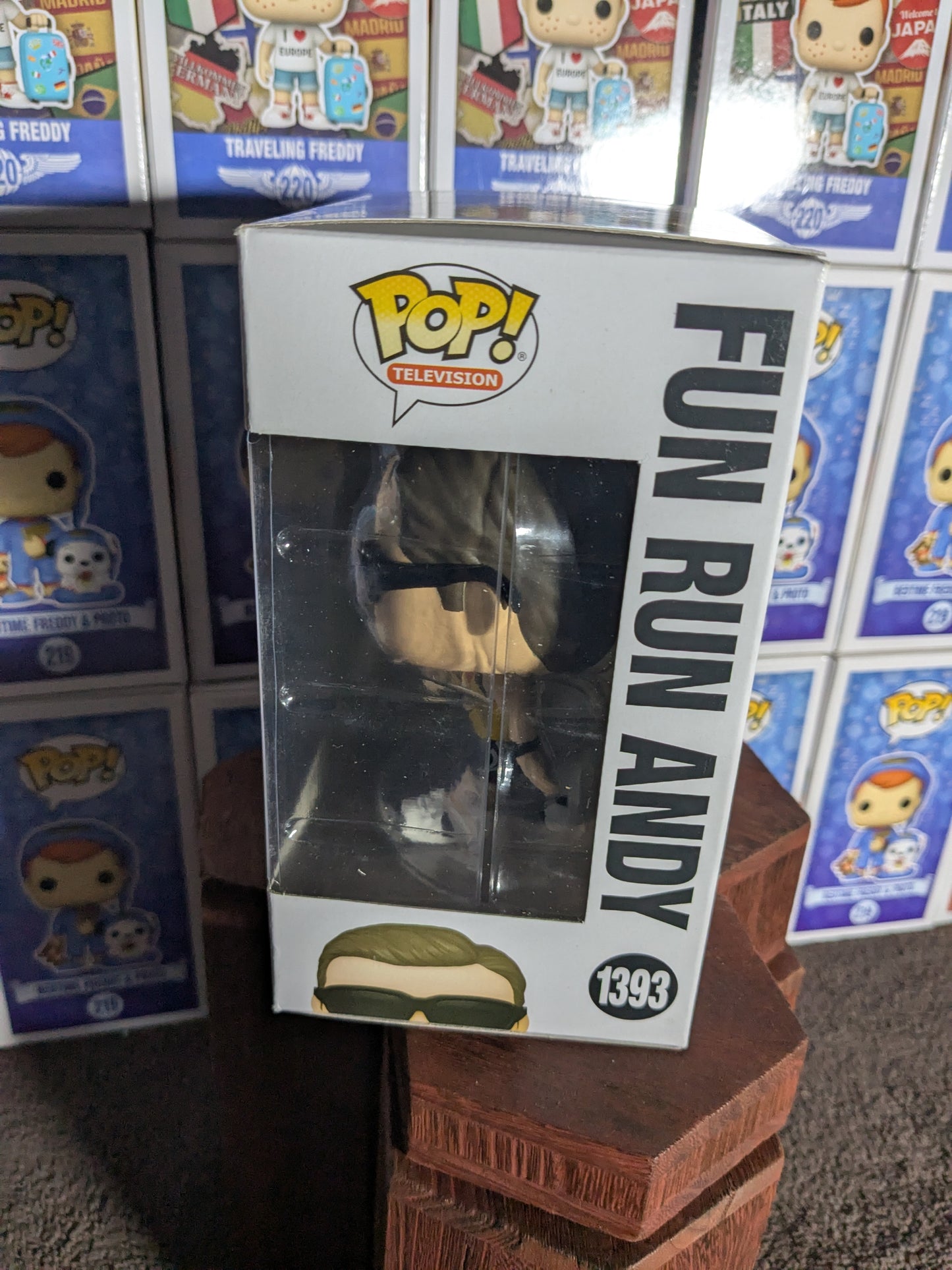 Funko pop 1393 : Fun Run Andy