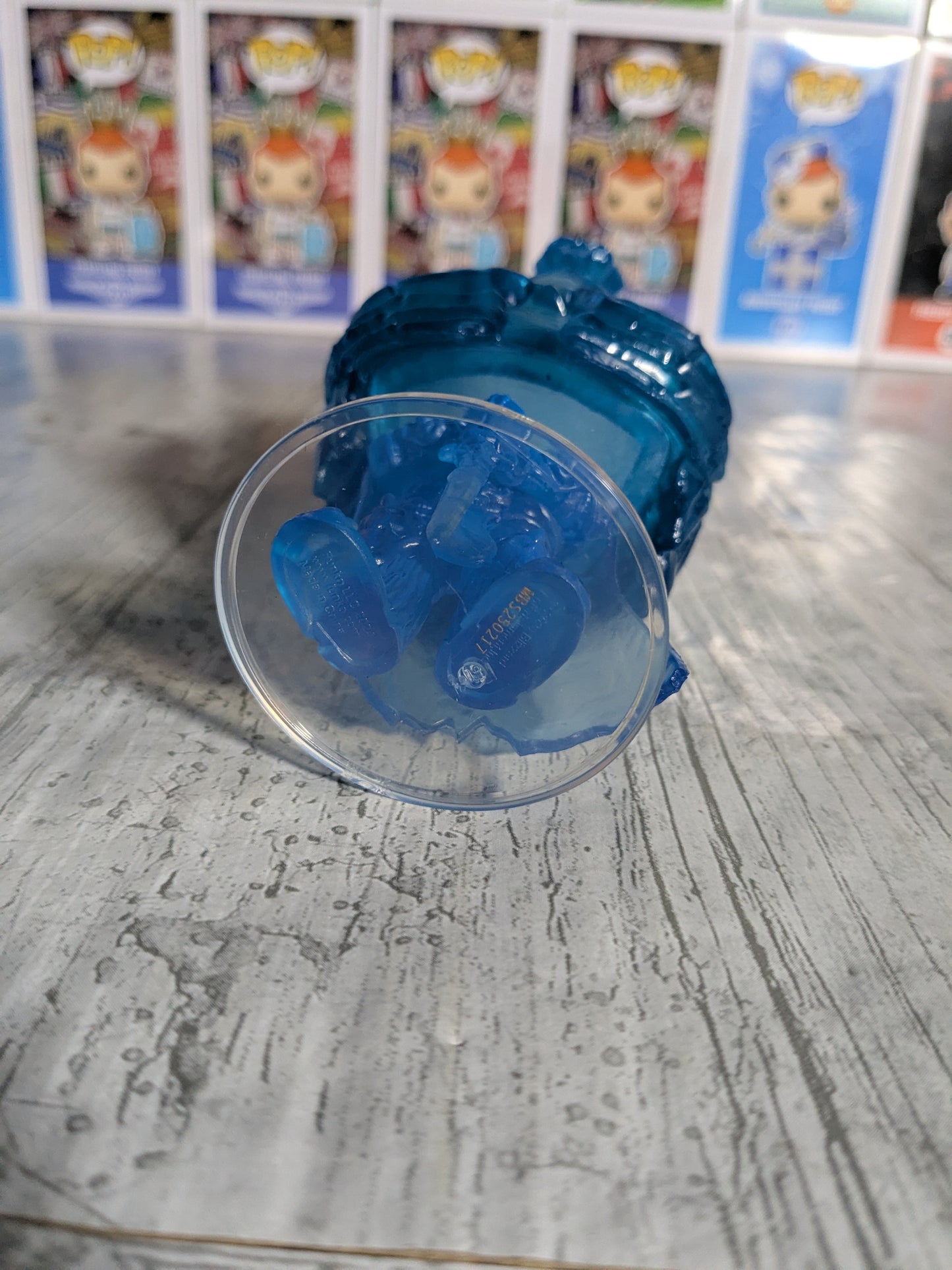 Funko pop Games World of Warcraft #991 : The Lich King (Opened/Damaged Box)