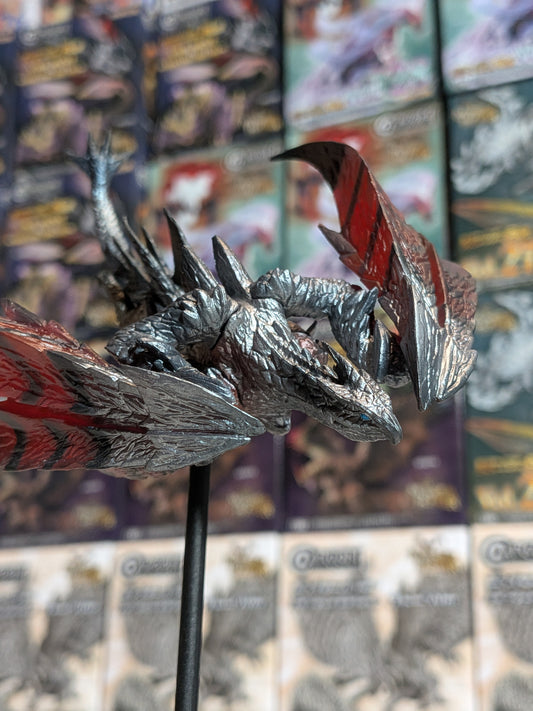Capcom Figure Builder - CFB The Best Vol. 19-21 - Monster Hunter Rise - Crimson Glow Valstrax - (~10cm)