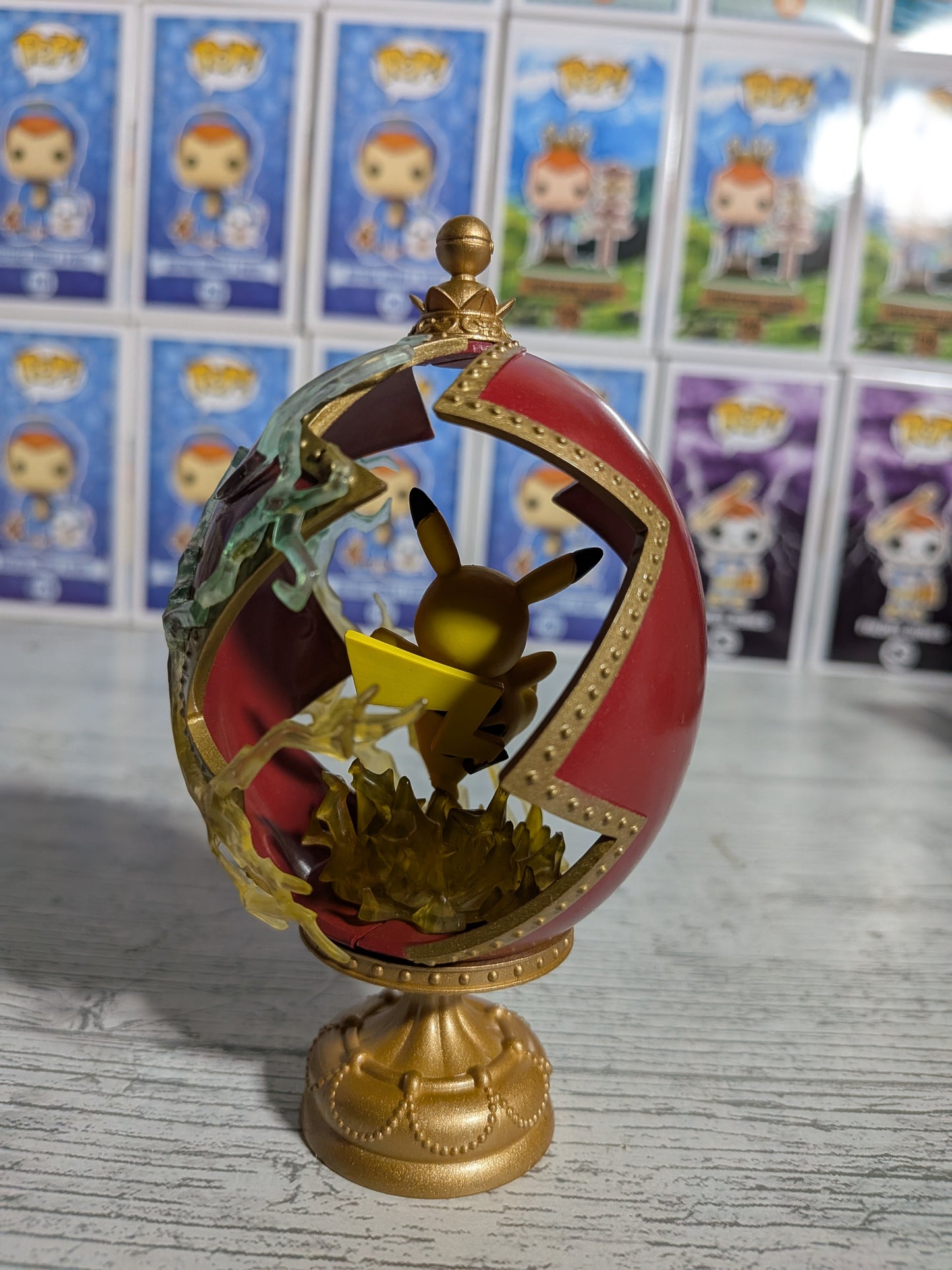 Re-Ment Pokémon - Pikachu - Ovaltique Collection