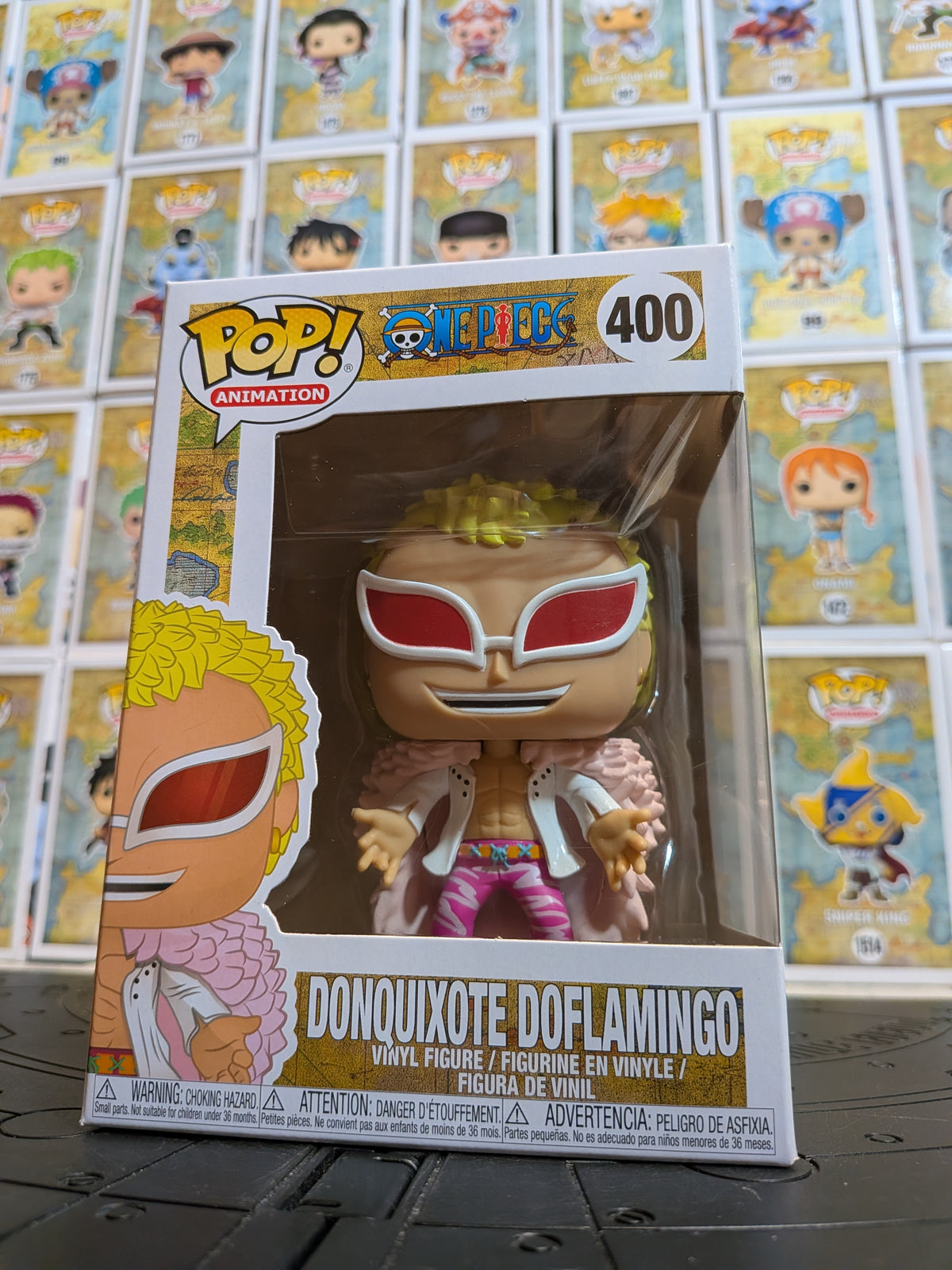 Funko Pop! One Piece #400 - Donquixote Doflamingo