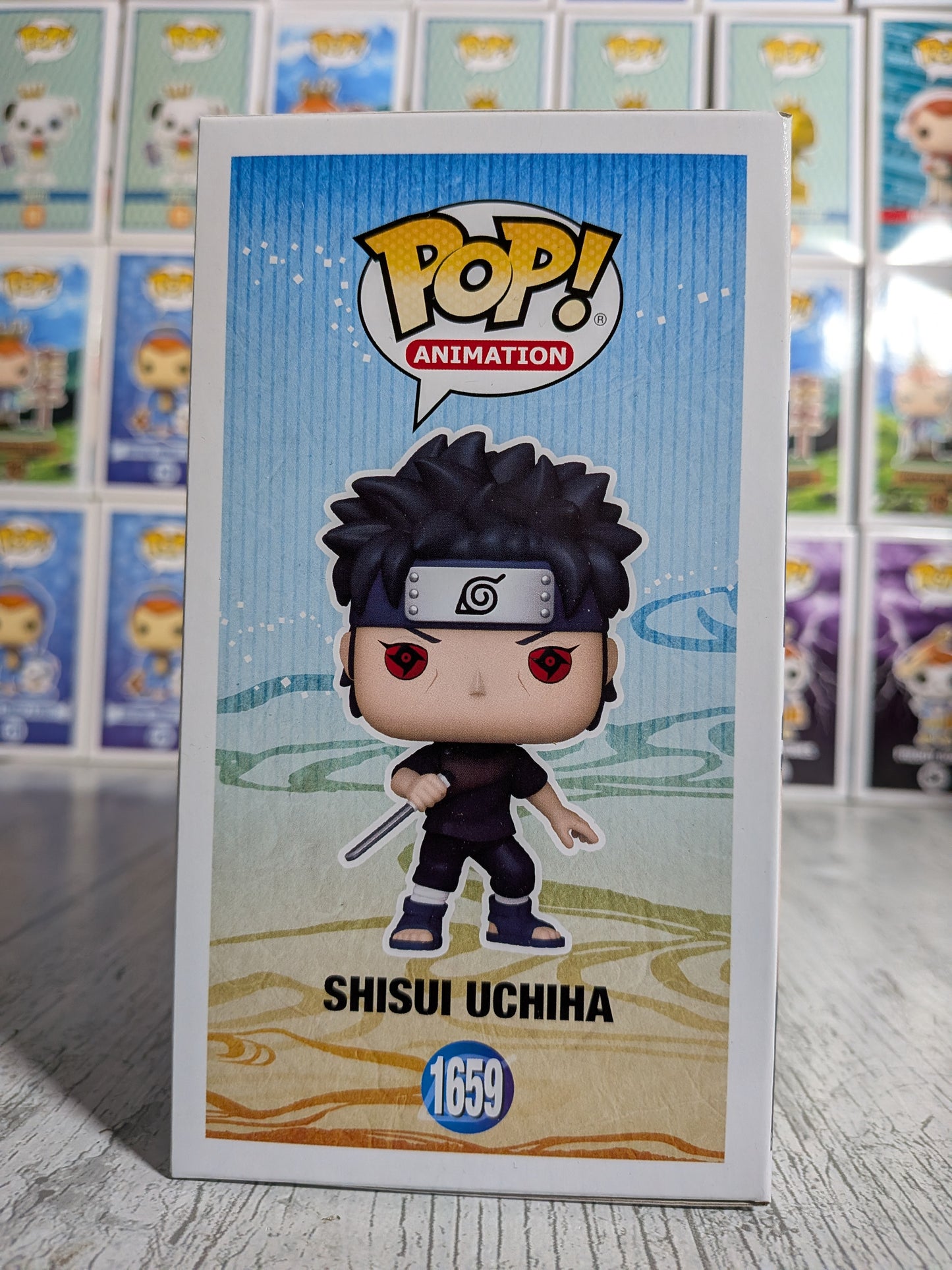 Funko Pop Naruto Shippuden #1659 - Shisui Uchiha