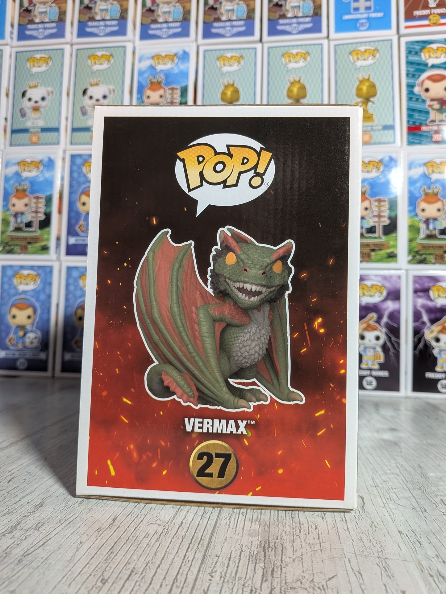 Funko Pop Television #27 - Vermax
