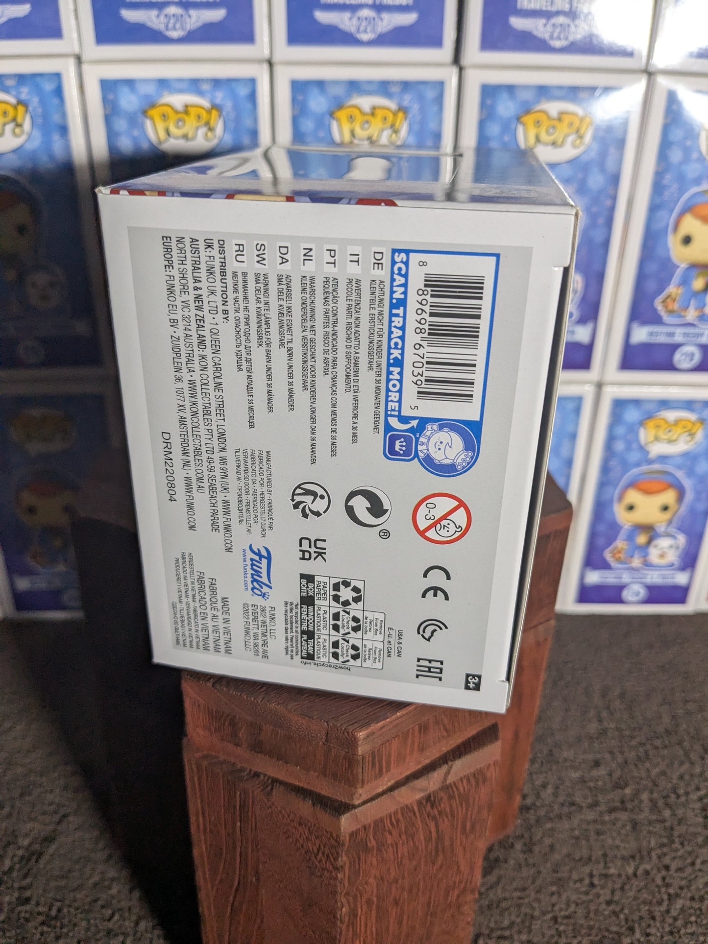 Funko pop 1225 : Yuji Itadori (FC2022)