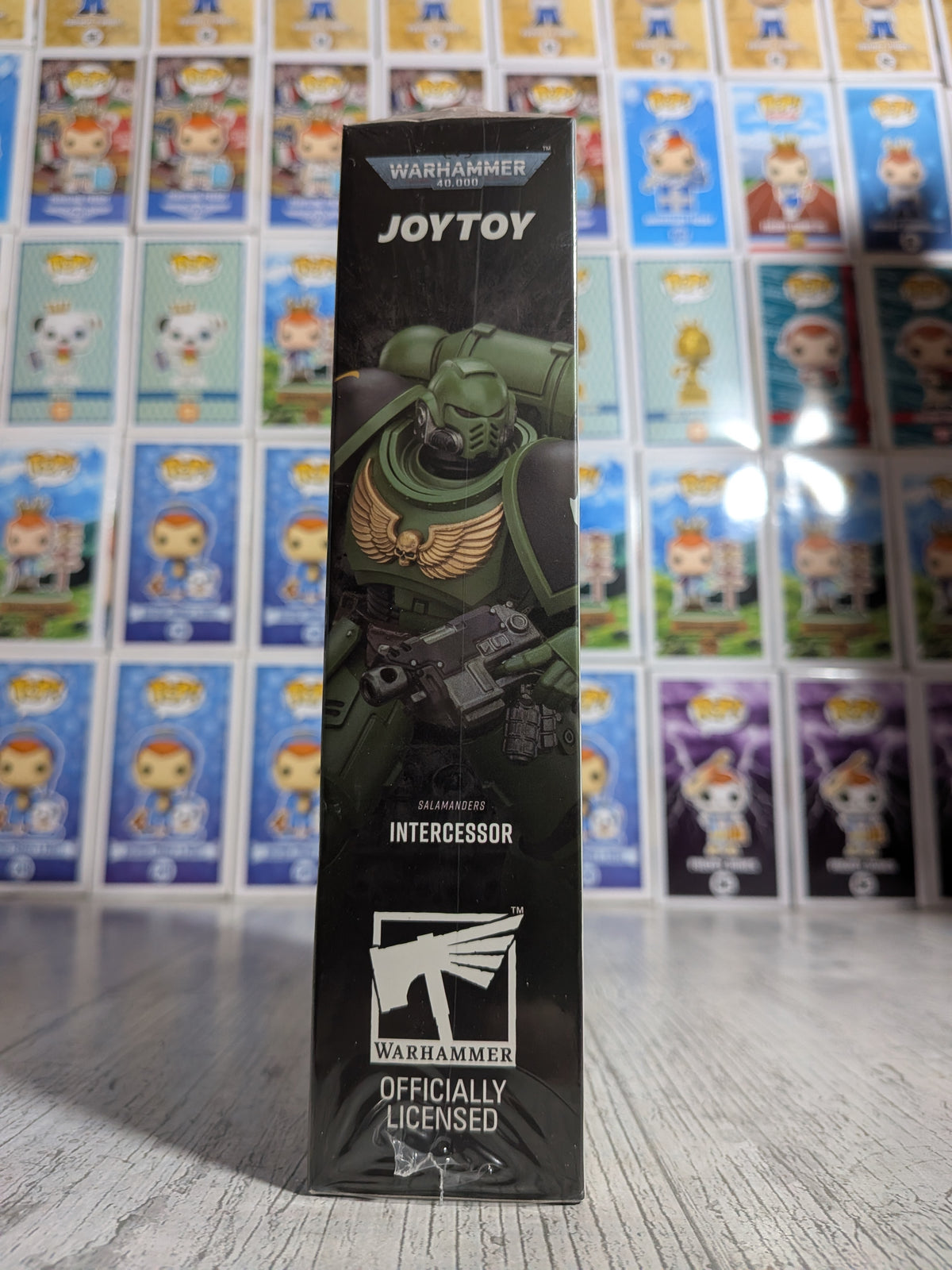 JoyToy Warhammer 40k - Space Marines Salamanders Intercessor (12.3cm)