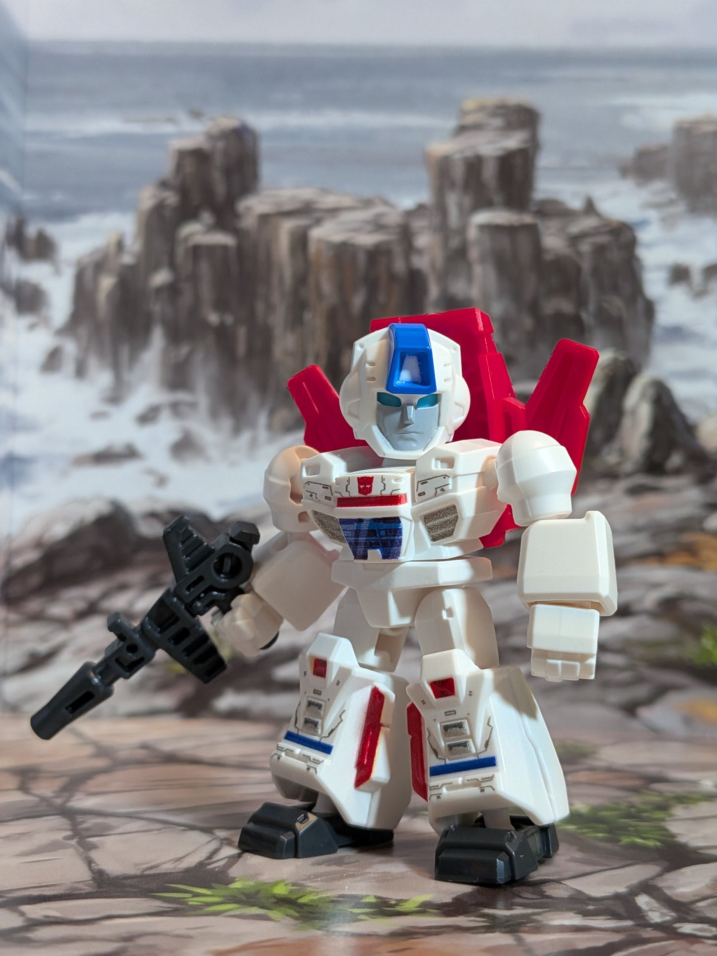 Blokees - Transformers Defender Version 05 - Jetfire (~4-6cm)