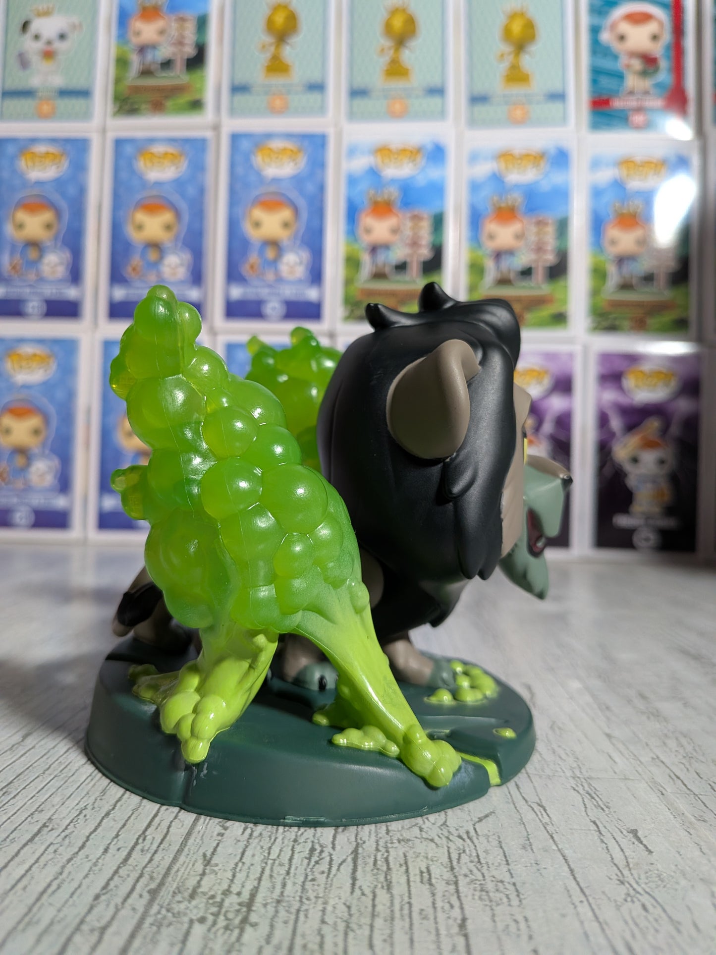 Funko Pop Disney #544 - Scar with Flames