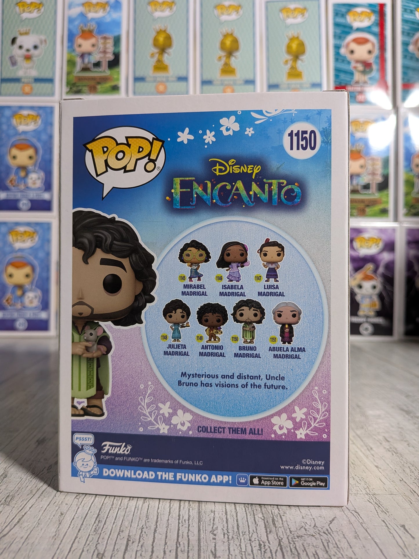 Funko Pop Disney #1150 - Bruno Madrigal