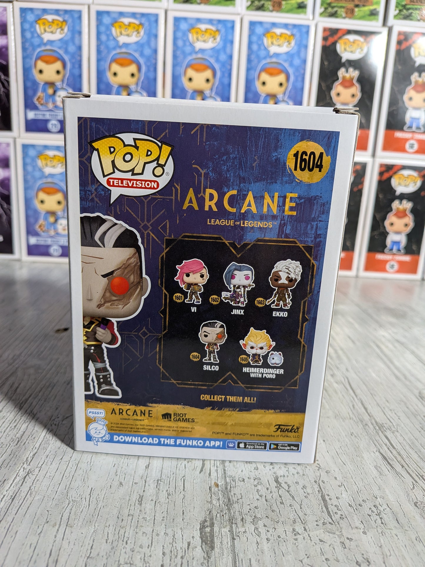 Funko Pop Arcane #1604 - Silco