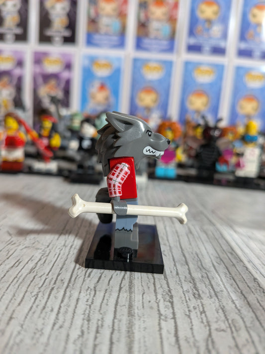 LEGO Minifigures - Wolf Guy