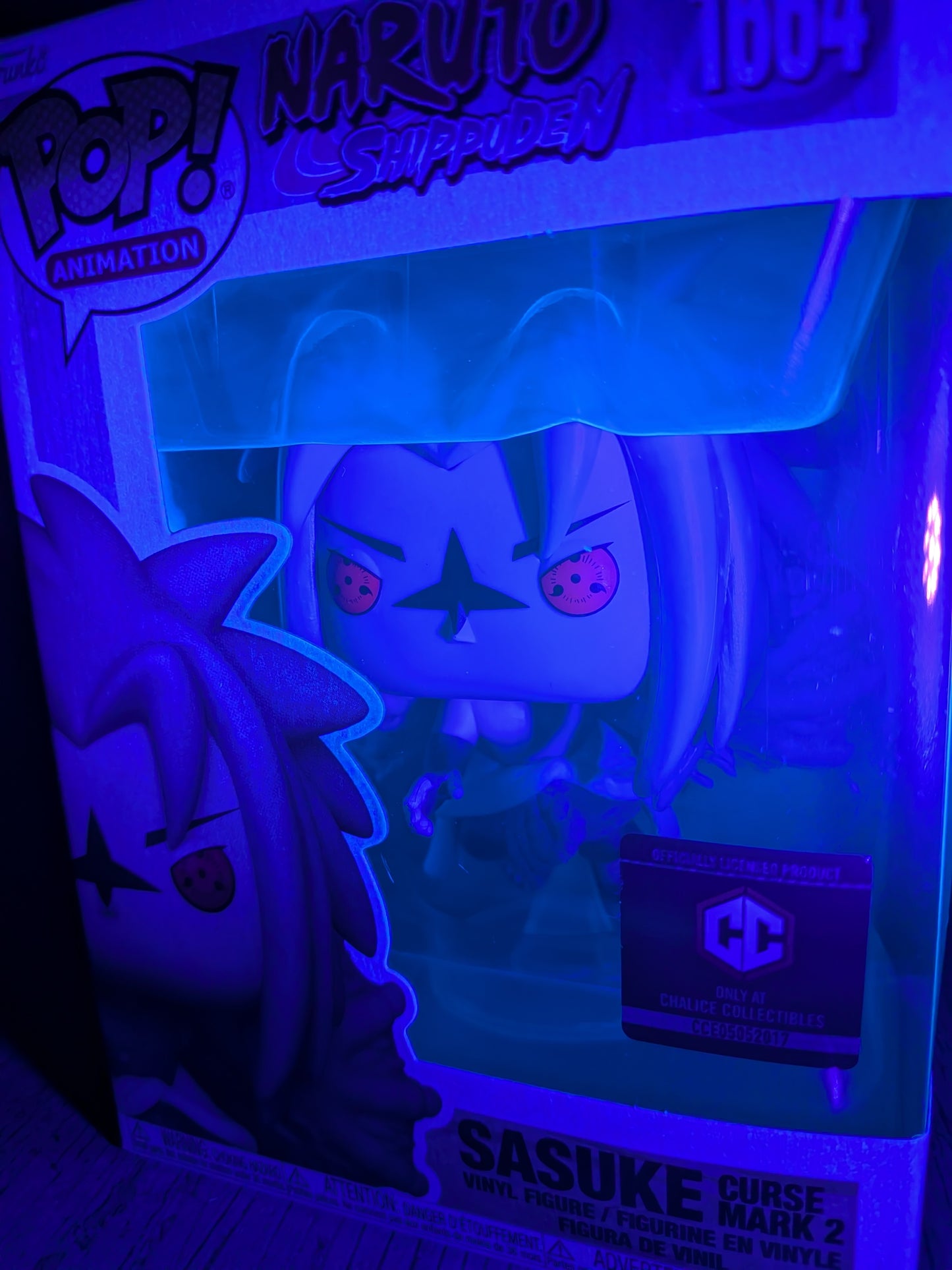Funko Pop Naruto Shippuden #1664 - Sasuke Fluchmal 2 (CCE)