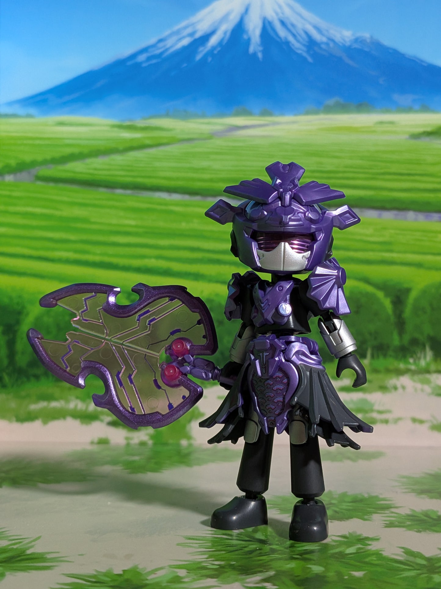 Blokees - Hero Infinity Warrior Version 06 - Princess Iron Fan (Battle Suit) (~10cm)