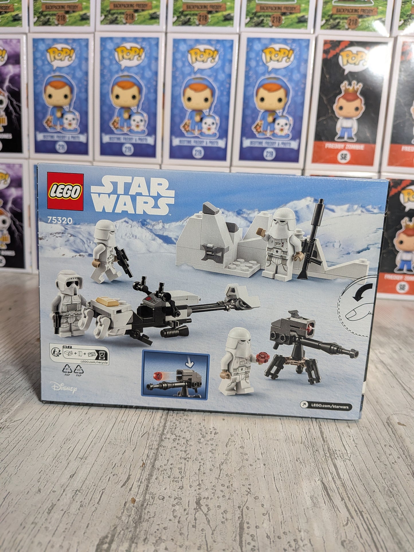 LEGO Star Wars #75320 – Schneetruppen-Kampfpaket