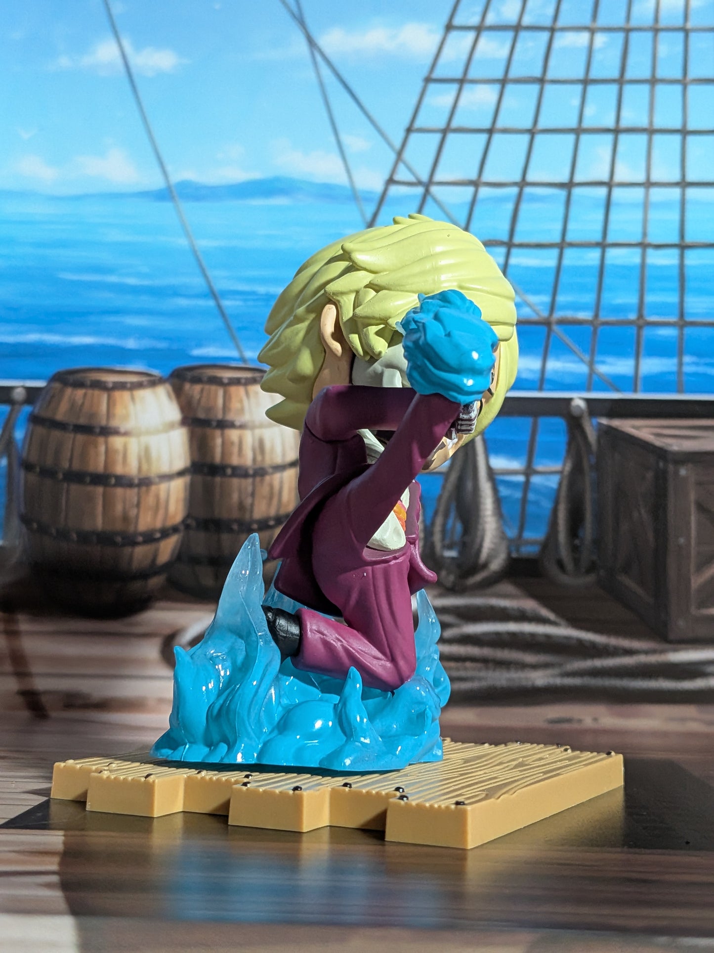 Mighty Jaxx - One Piece: Freeny's Hidden Dissectibles Wano - Vinsmoke Sanji (~10cm)
