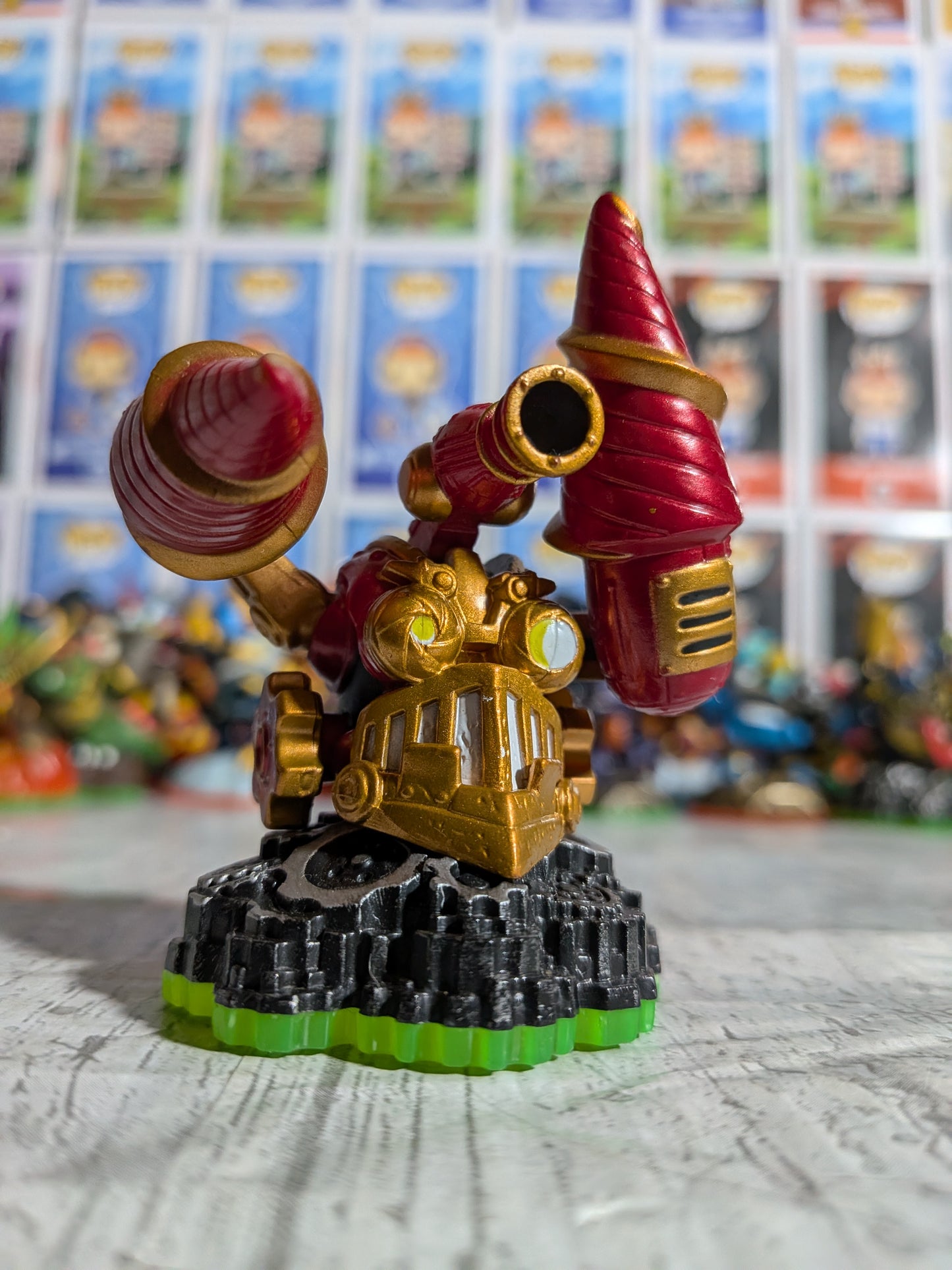 Skylanders Spyro's Adventure – Drill Sergeant