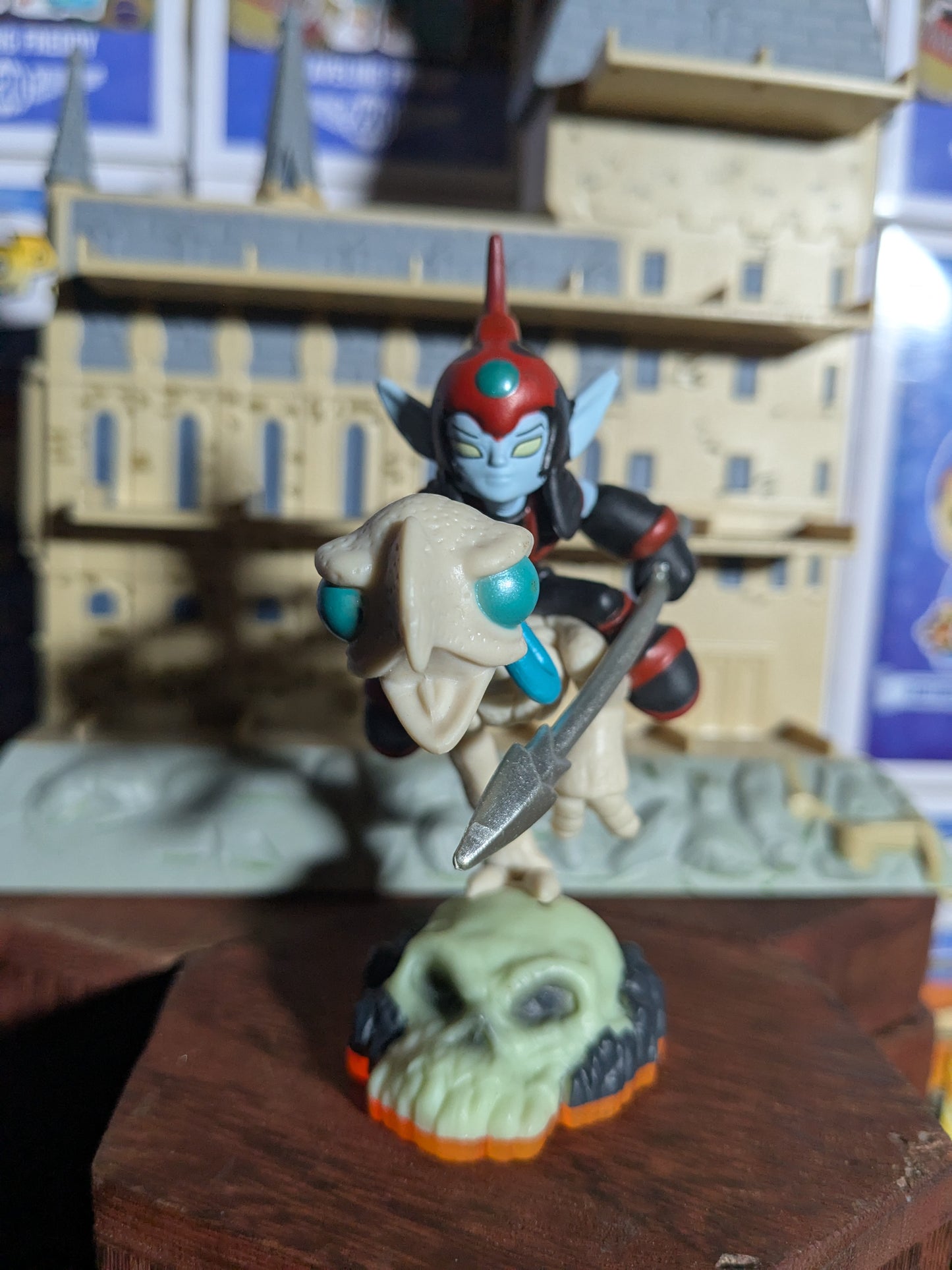 Skylanders : Fright Rider