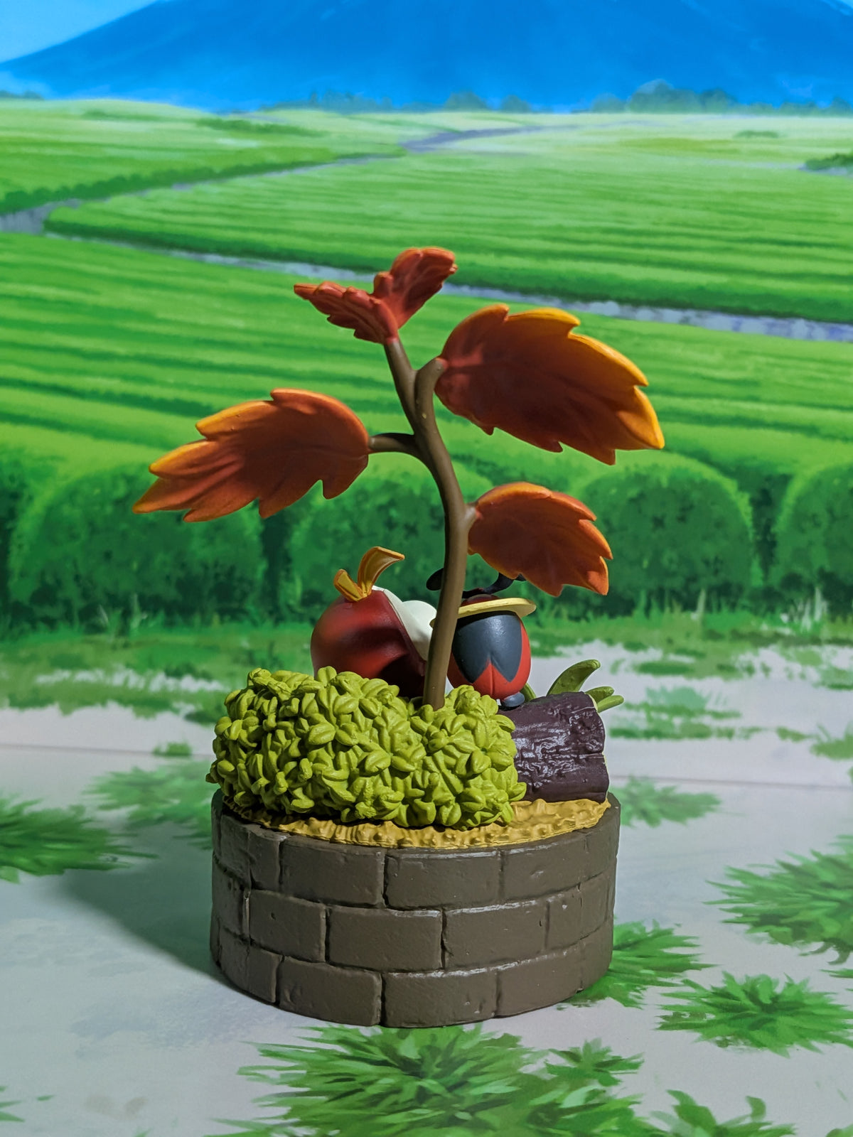 Re-Ment Pokémon - Crikzik / Kricketot & Chochodile / Fuecoco - Tale of the Forest 2