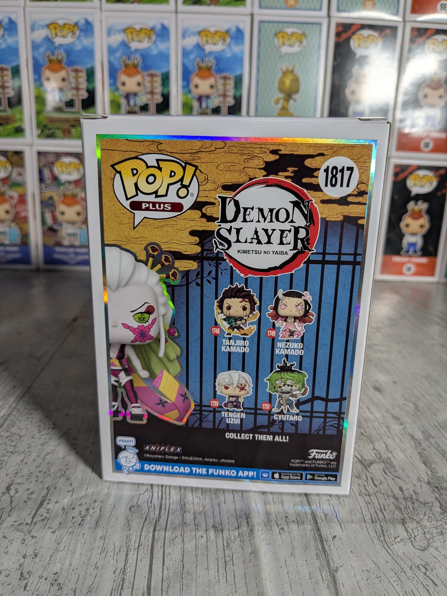 Funko pop Demon Slayer #1817 - Daki