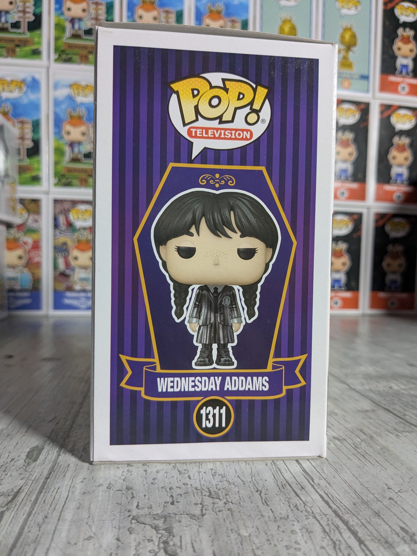 Funko pop 1311 : Wednesday Addams