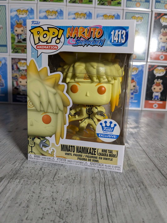 Funko pop 1413 : Minato Namikaze (Nine Tail Chakra Mode)