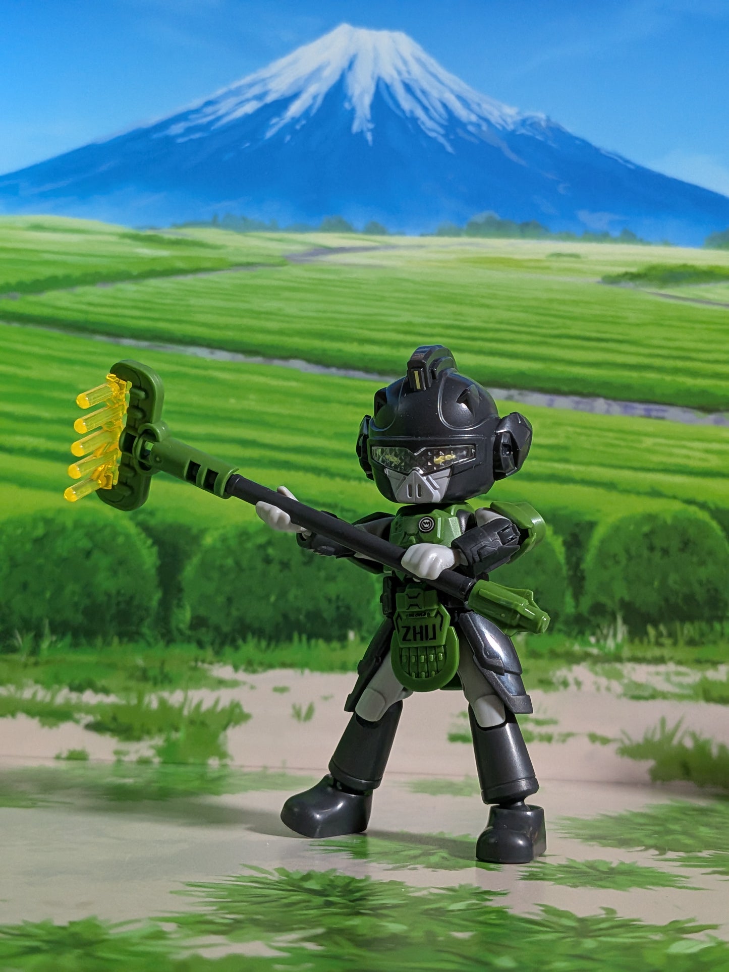 Blokees - Hero Infinity Warrior Version 06 - Zhu Bajie (Battle Suit) (~10cm)