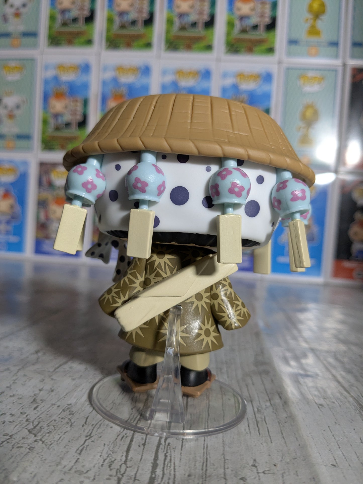 Funko pop 1445 : Haganezuka (FL2024/Opened/Damaged Box)