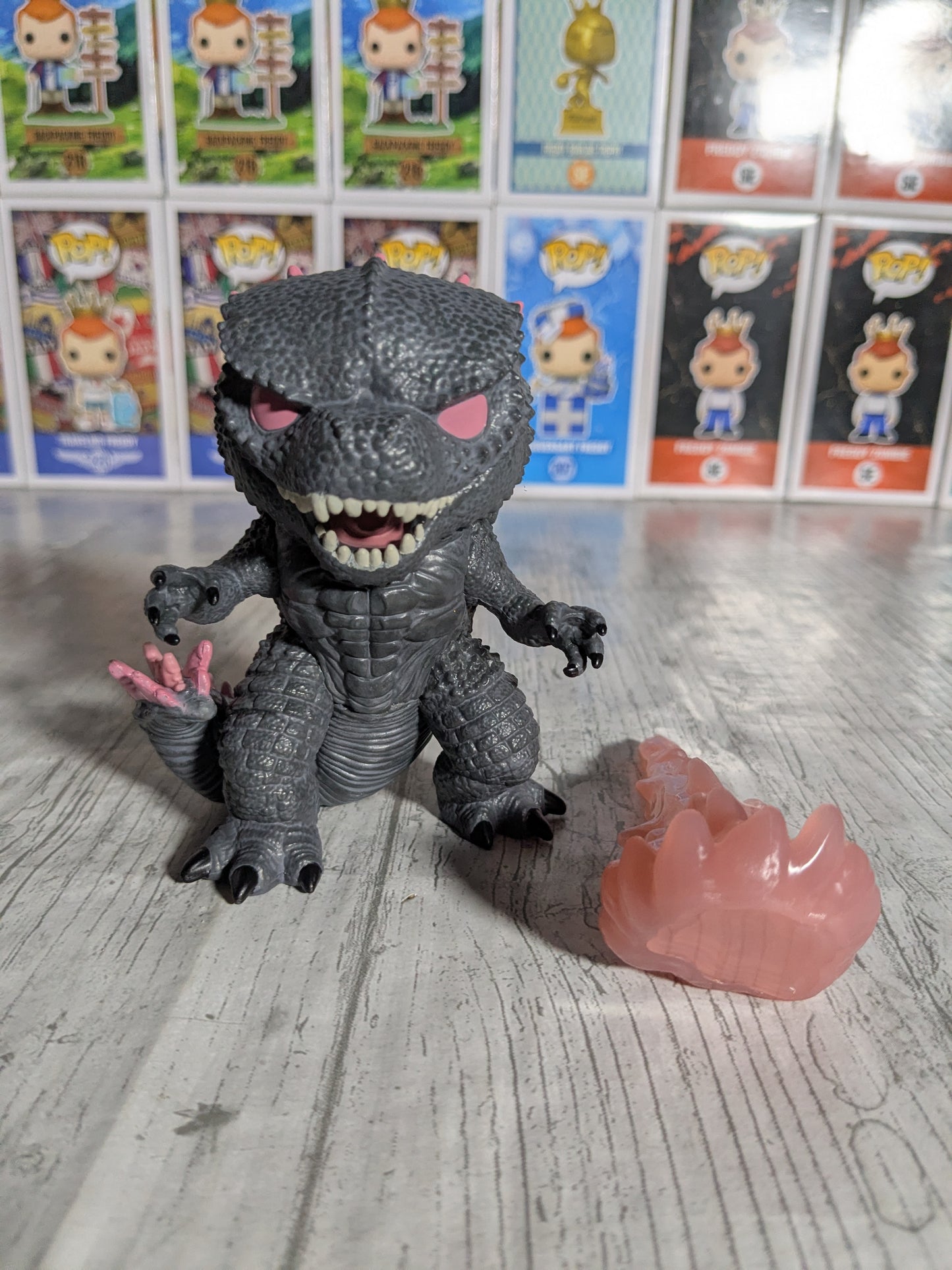 Funko pop 1539 : Godzilla (Opened)