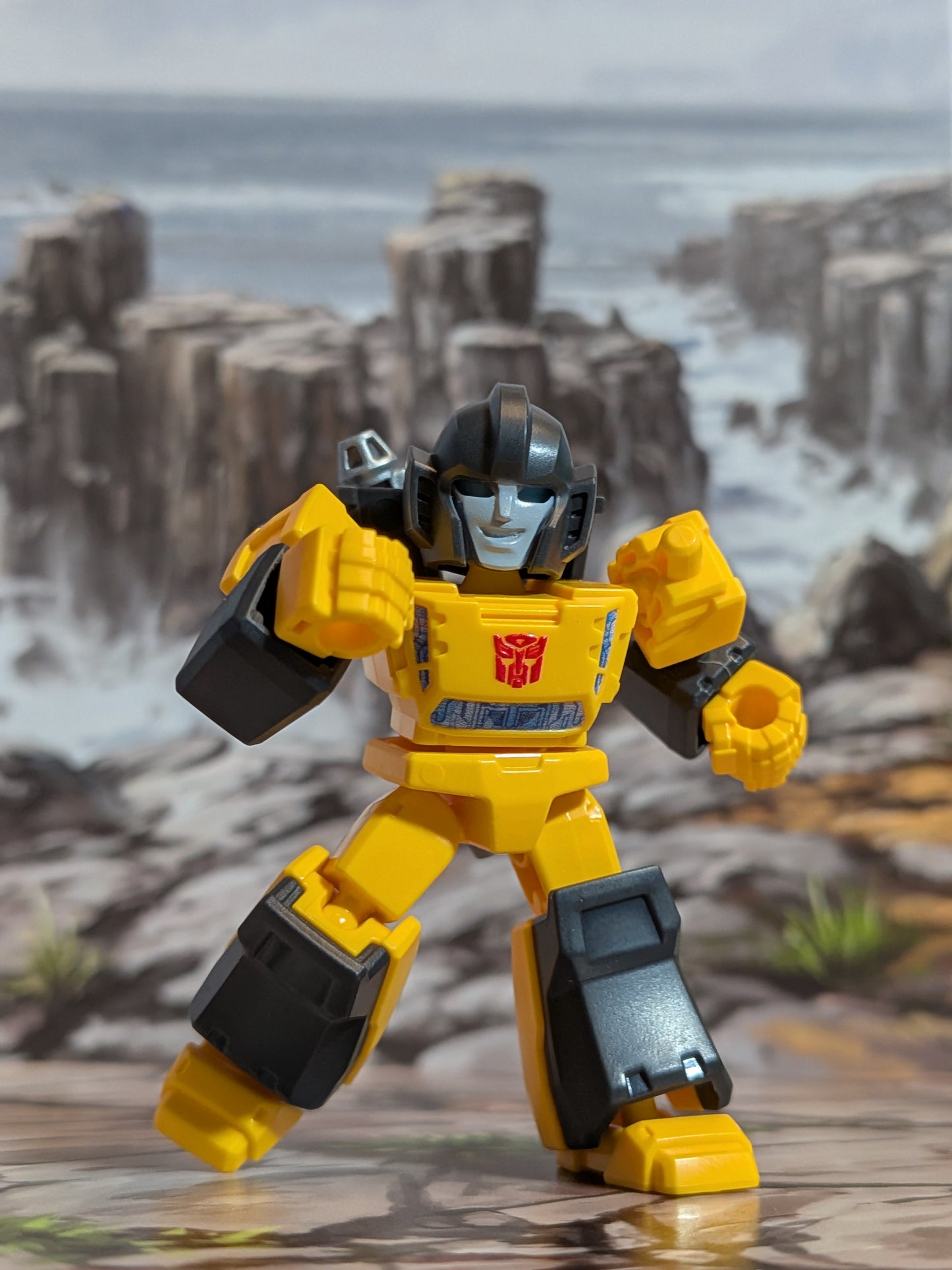 Blokees - Transformers Defender Version 05 - Sunstreaker (~4-6cm)