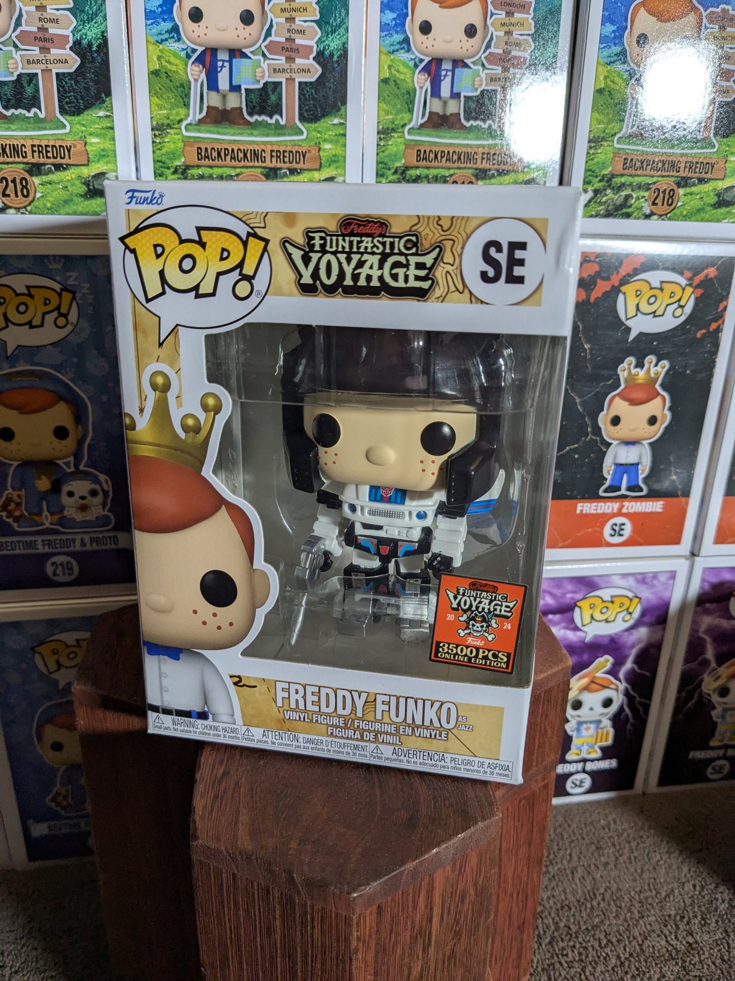 Funko pop SE : Freddy Funko as Jazz (3500PCS)